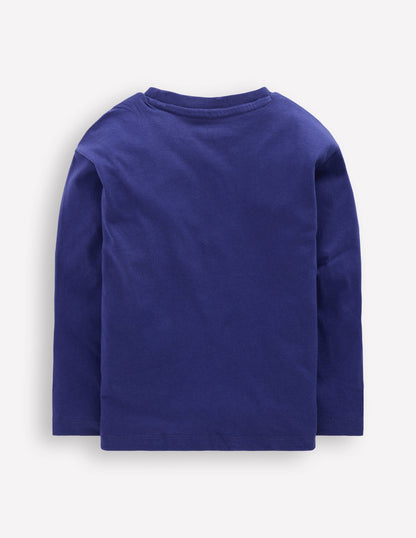 T-shirt décontracté fun-Cœurs arc-en-ciel crépuscule-2