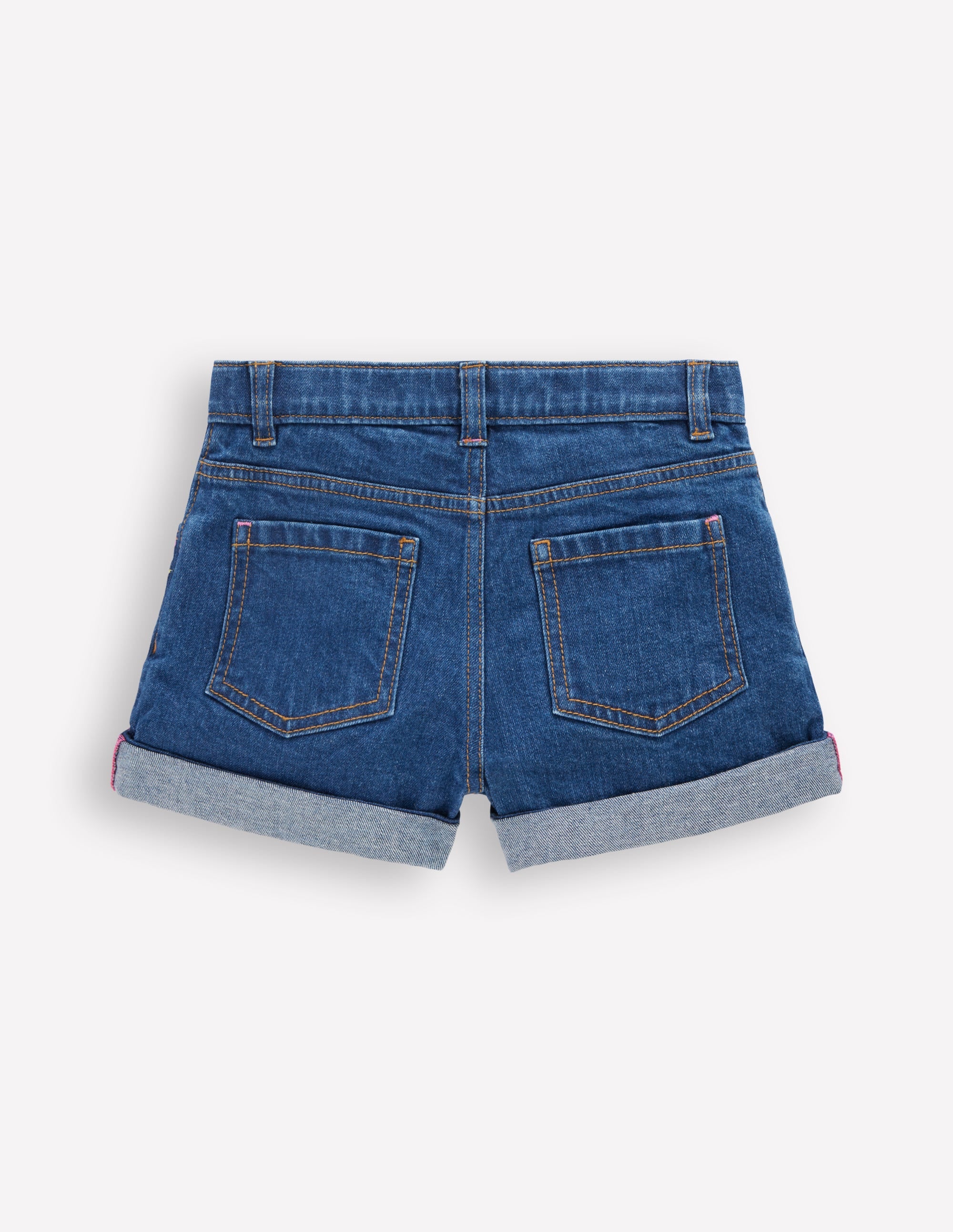Jeansshorts-Medium Vintage Bestickt - Image 2