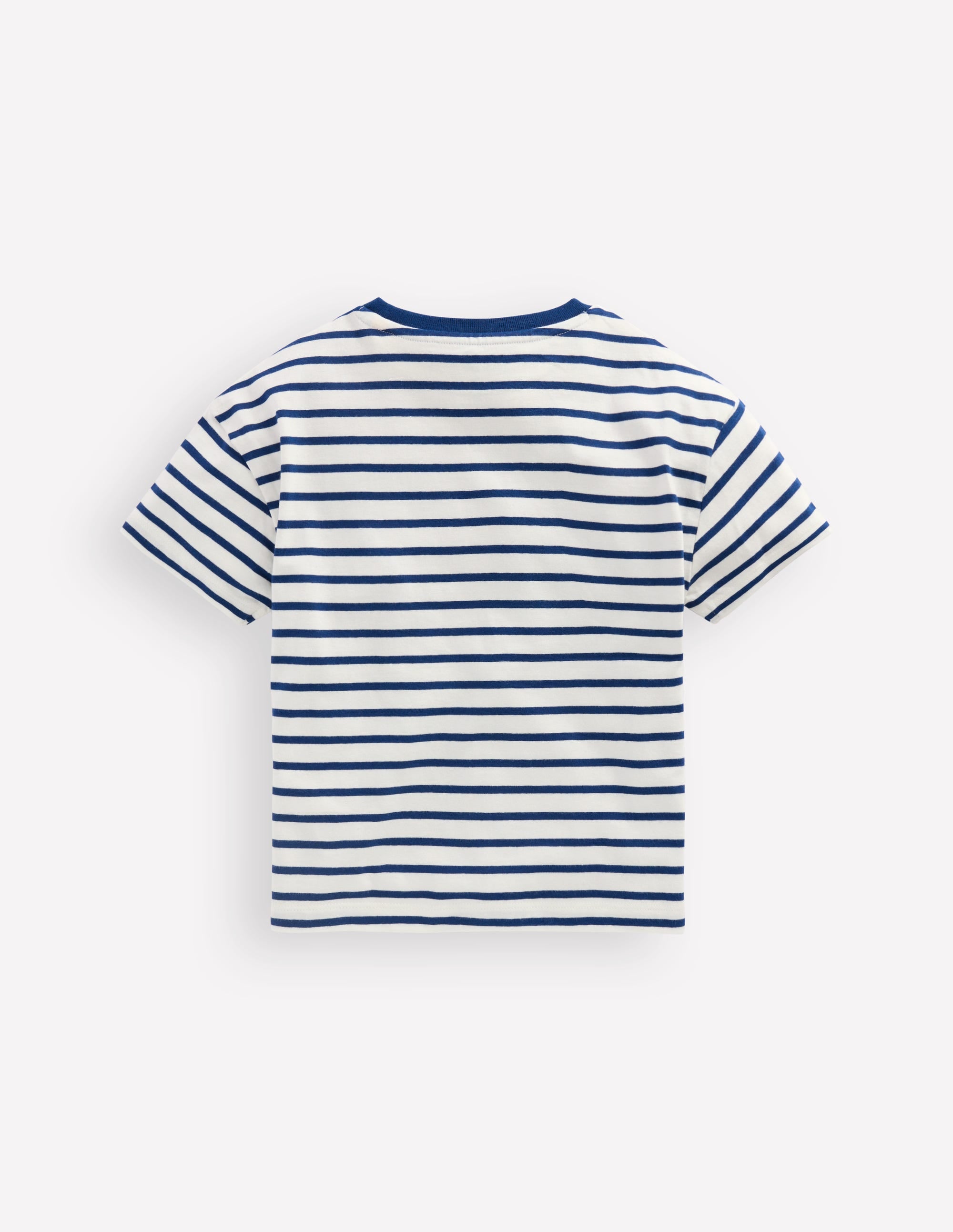 Easy Applique T-shirt-Navy Stripe Sunglasses - Image 2
