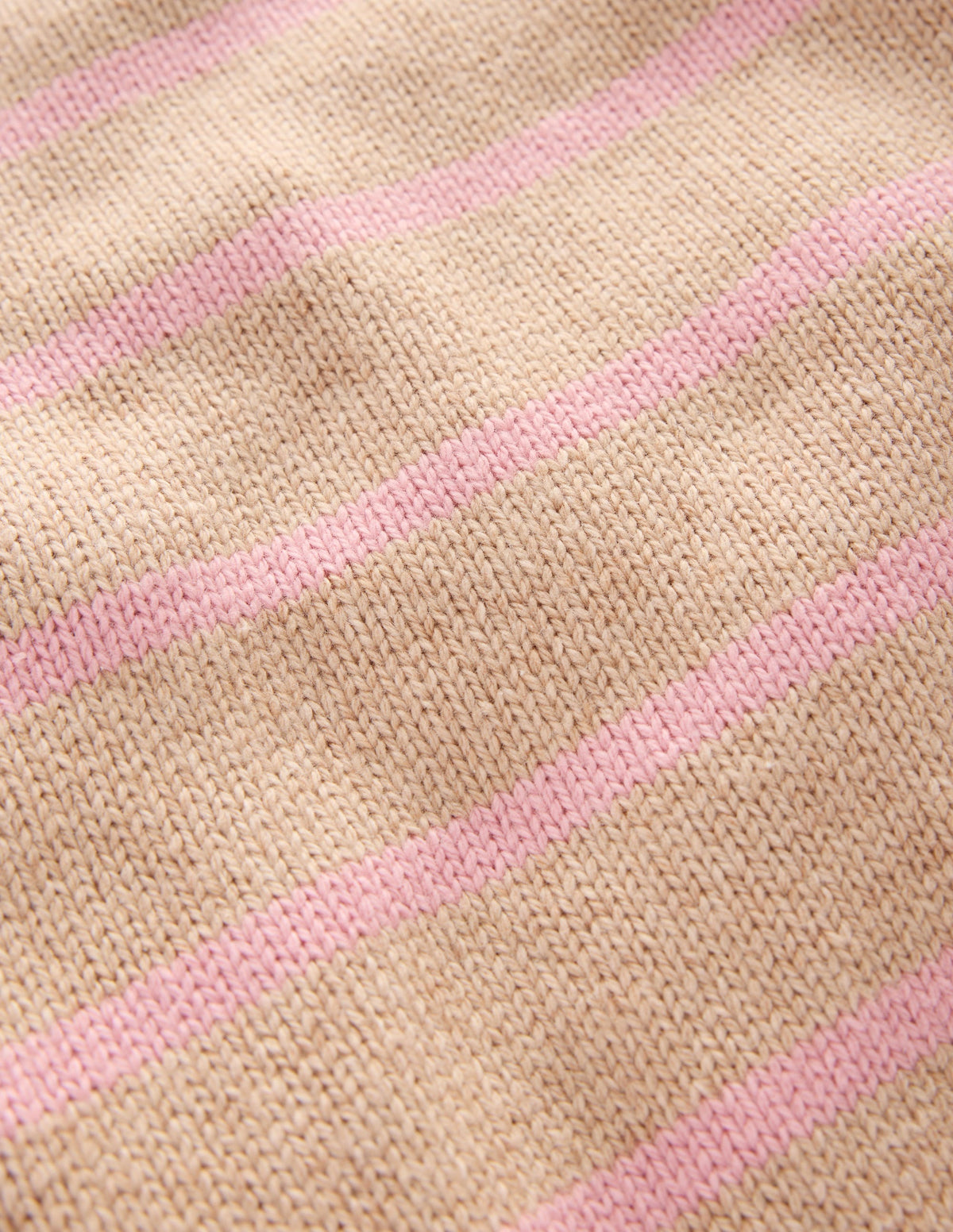 Pullover mit überschnittener Schulter-Chinchilla/Kirschblütenrosa - Image 3