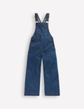 Latzhose mit weitem Bein-Heller Used Look