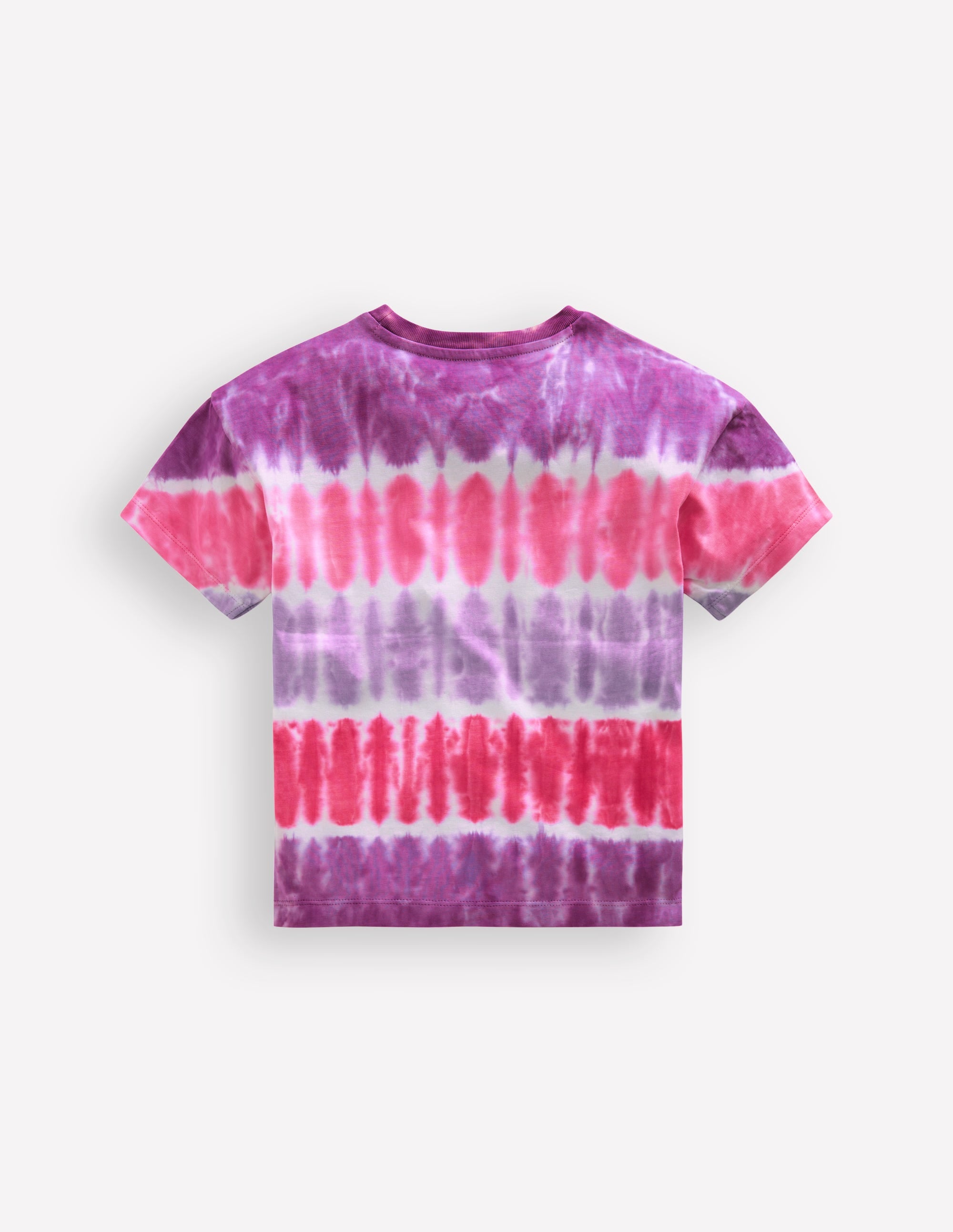 Oberteil mit Batikmuster und Logo-Rosa, Batikmuster - Image 3