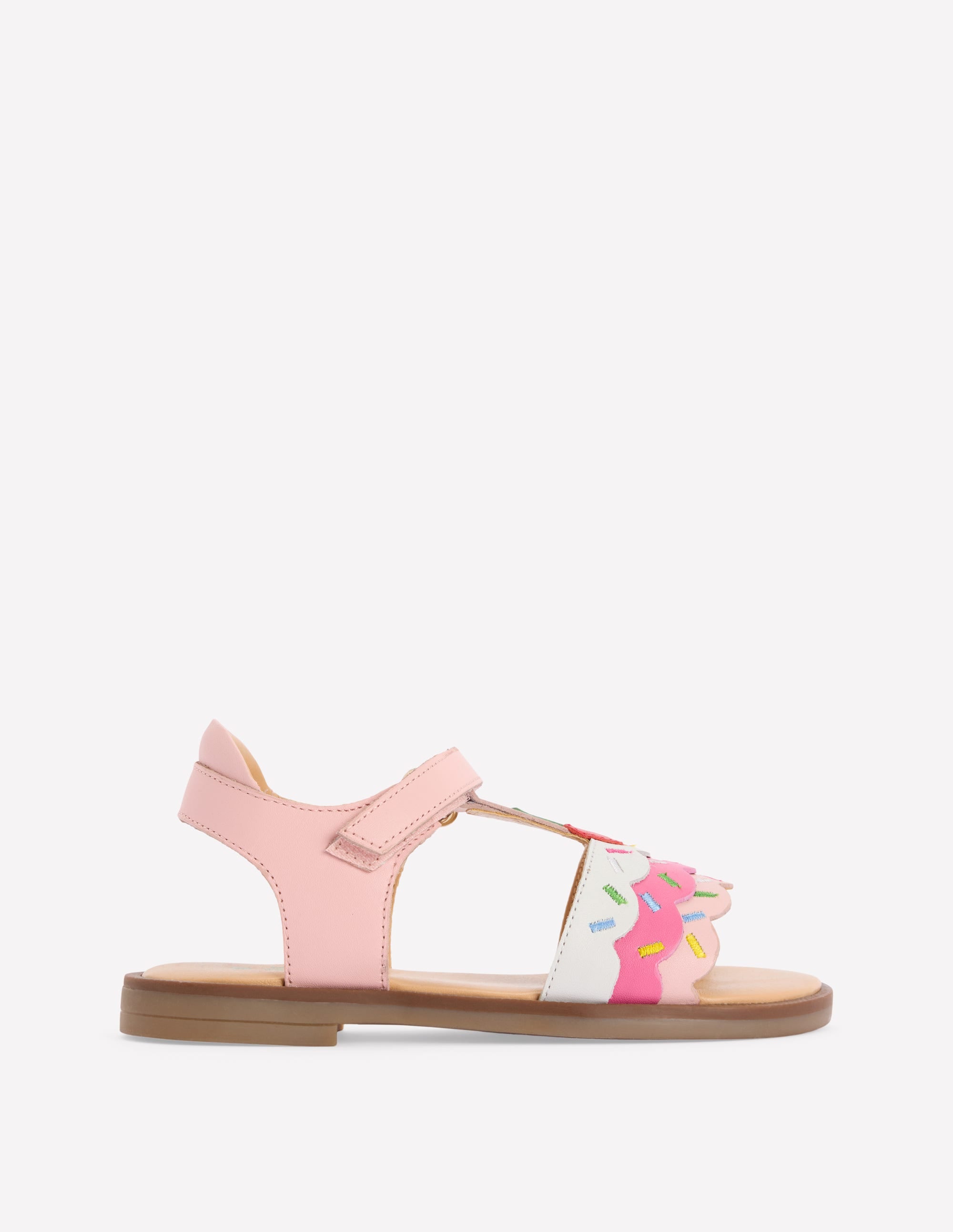 Sandales fun en cuir-Glace - Image 2