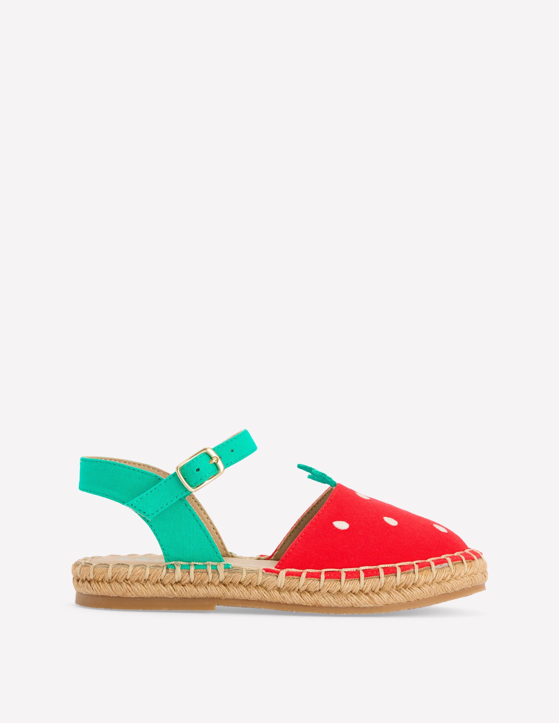 Novelty Espadrilles-Strawberry-1