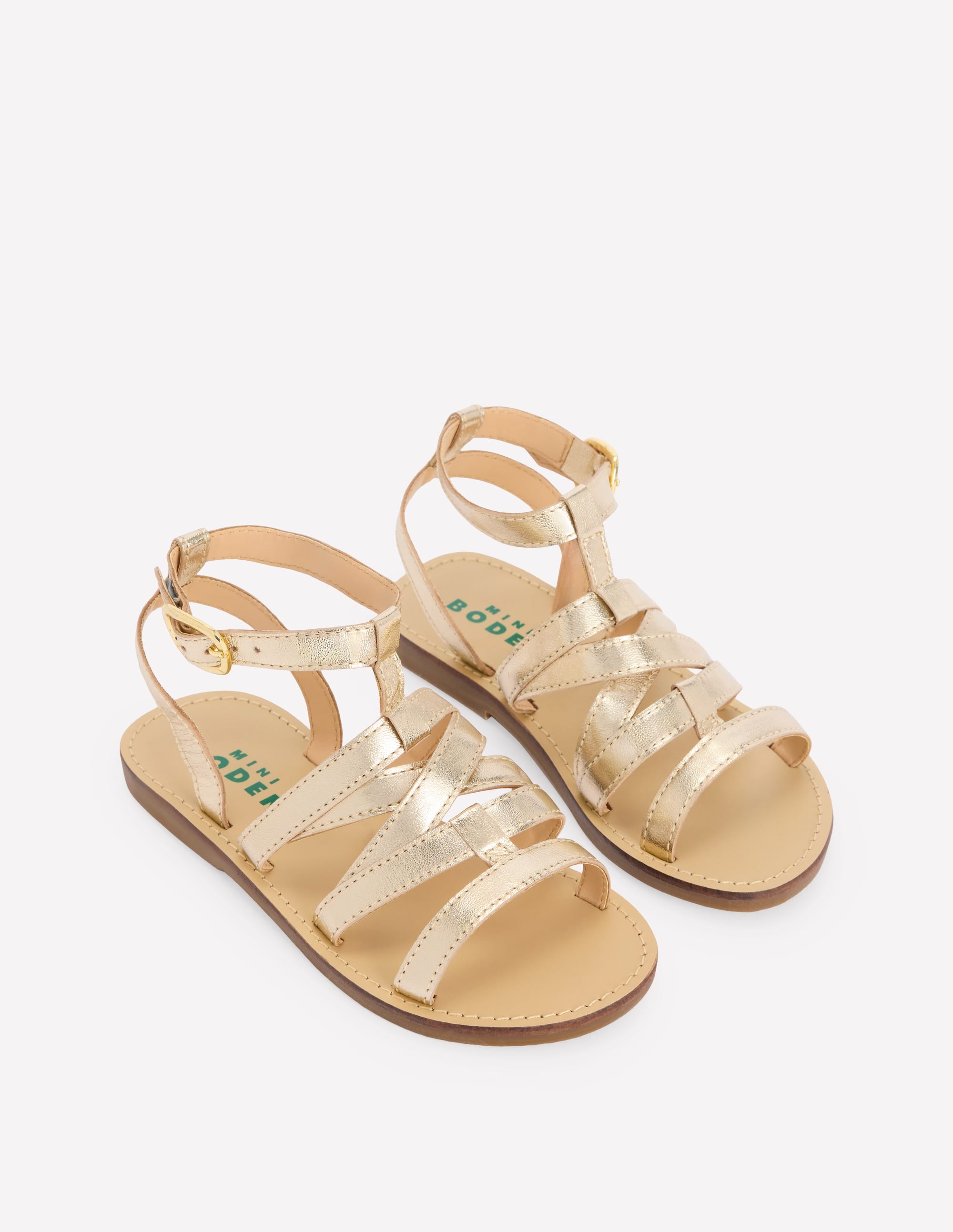 Römersandalen-Metallisch - Image 1