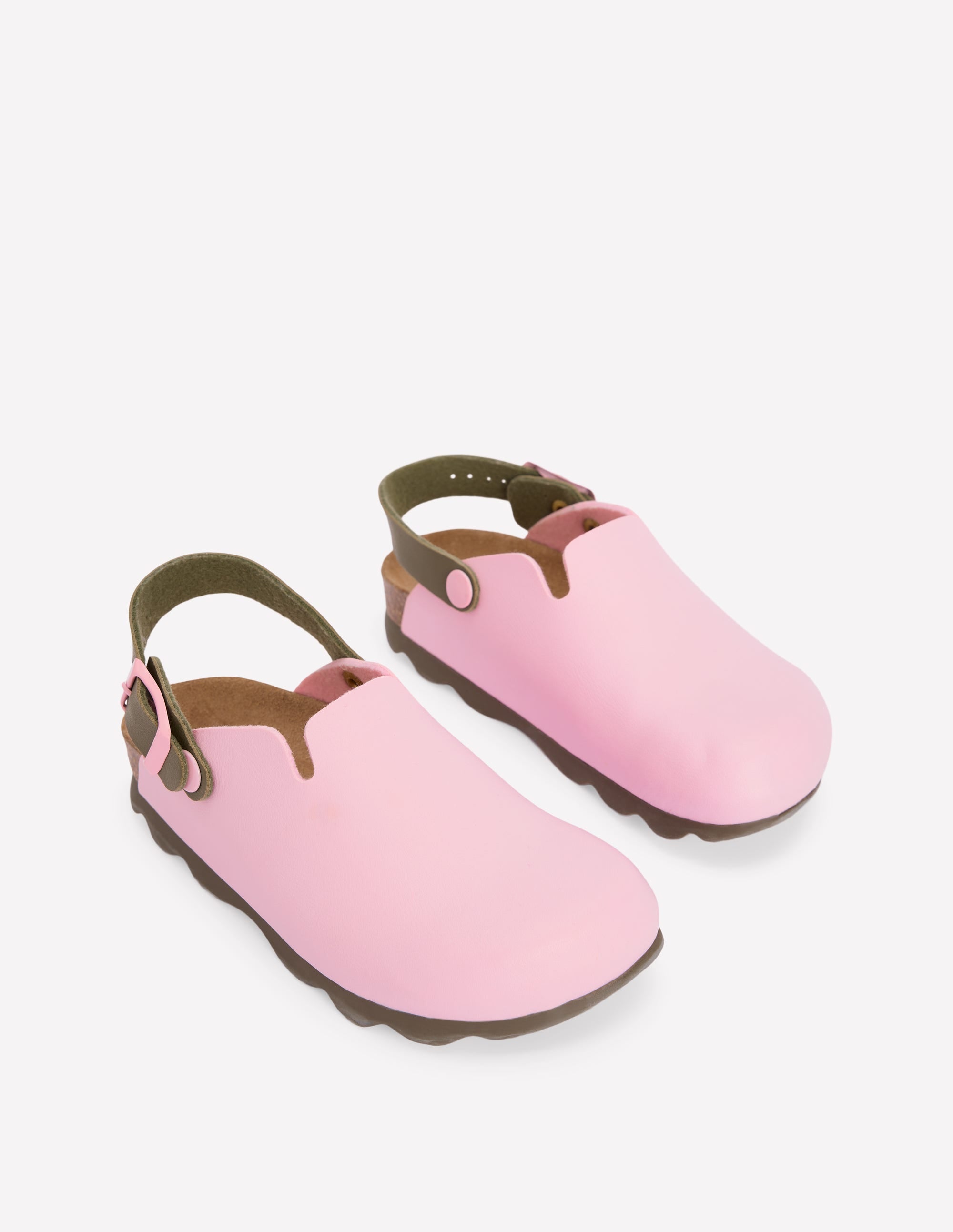 Clogs in Blockfarben-STRANDGRASNELKE/ BEINWELL - Image 2
