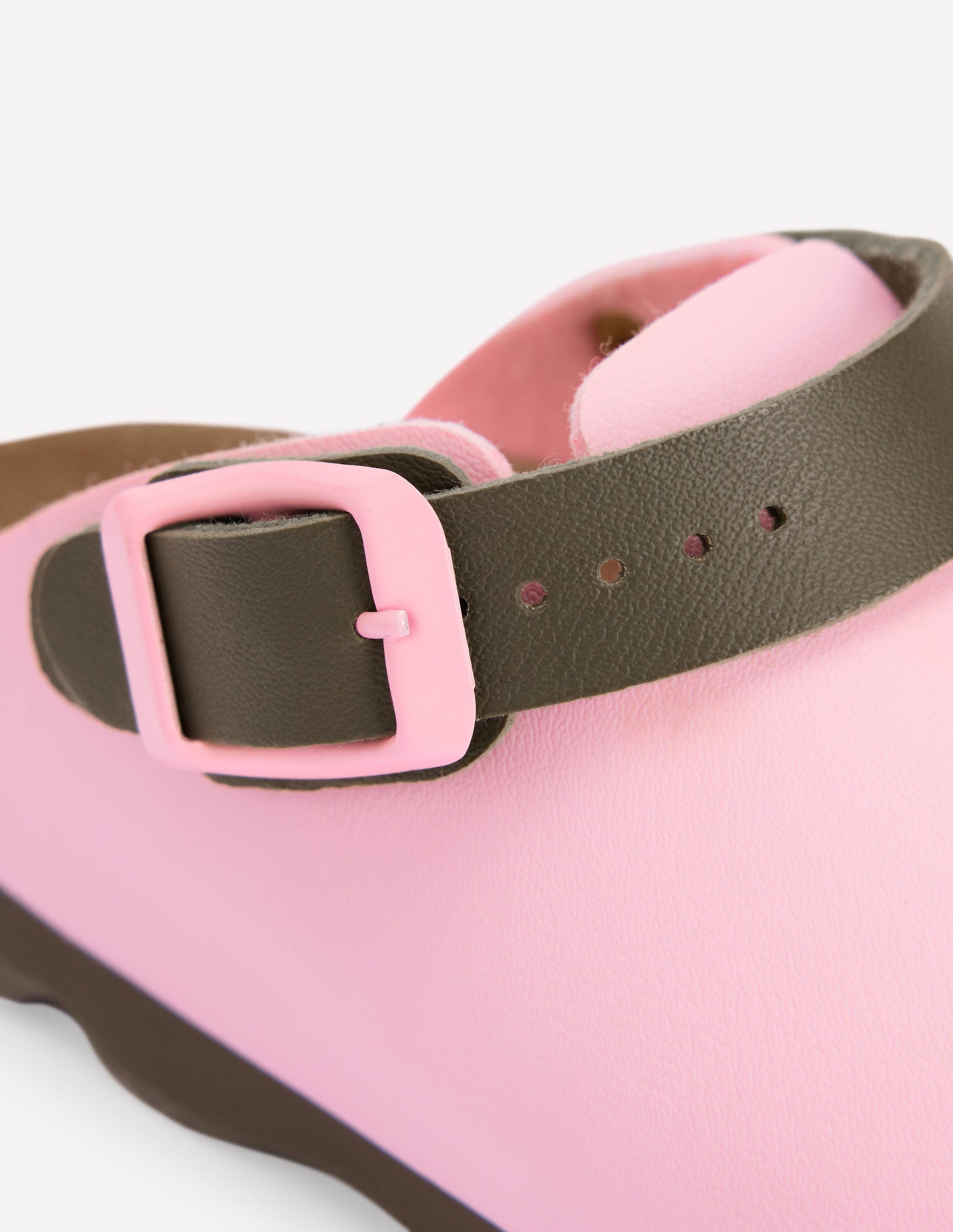 Sabots colourblock-ŒILLET MARIN/CONSOUDE-3