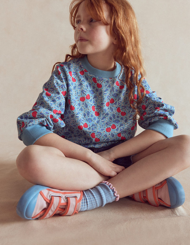 Canvas Trainers-Colour Block