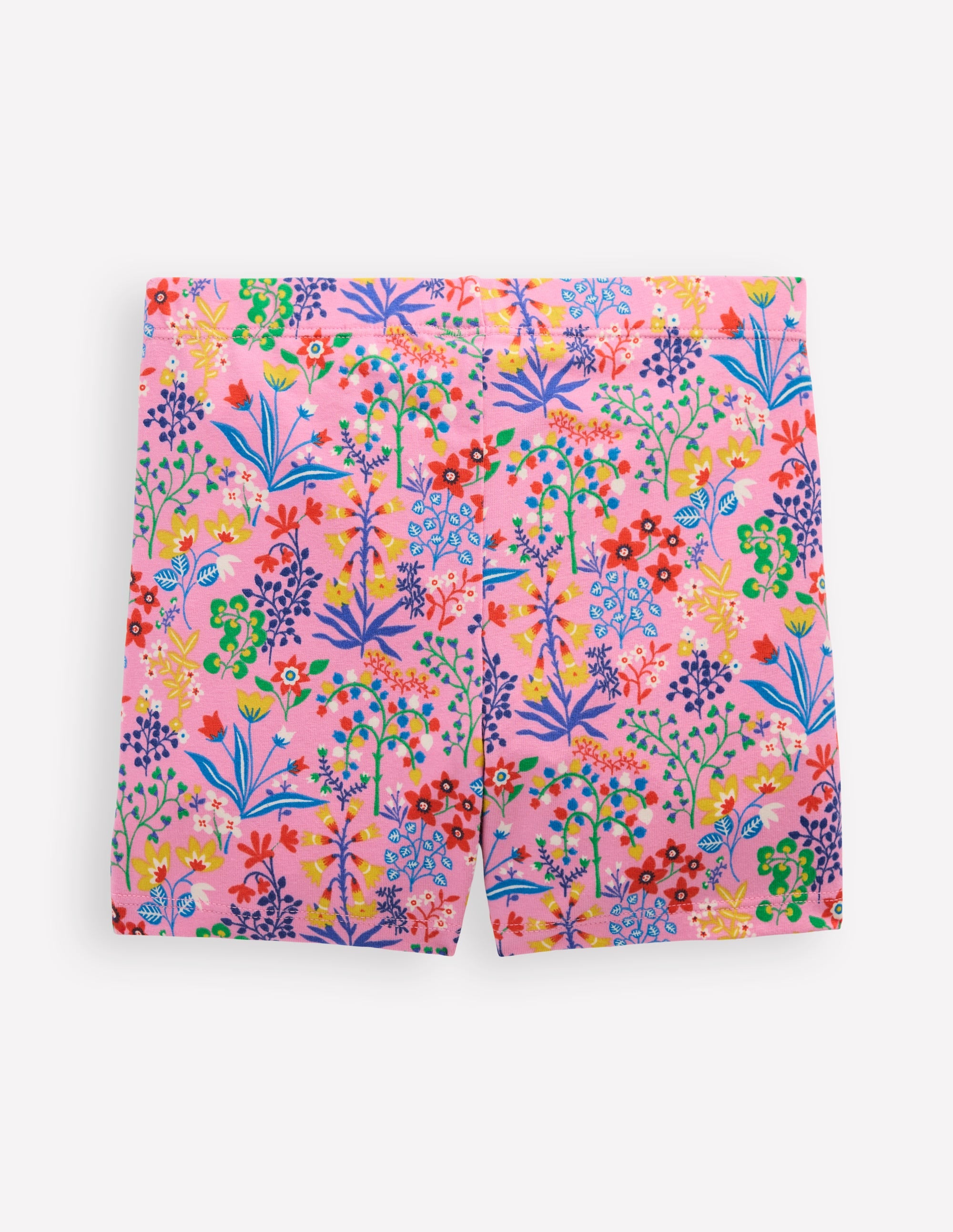 Radlerhose-Wiesenrosa Garten Blumenmuster - Image 2