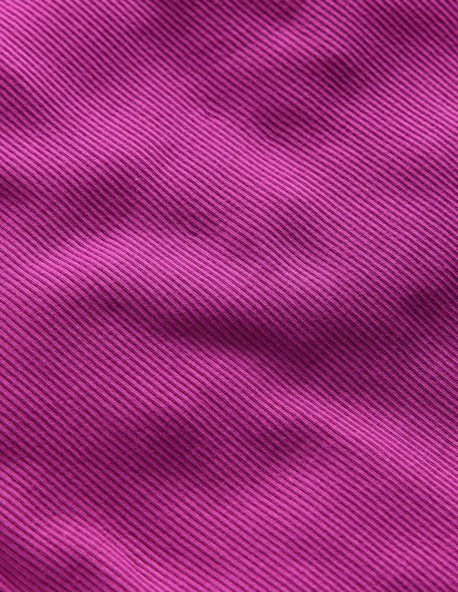 Geripptes Top mit Spitzenbesatz-Multi Lace-3