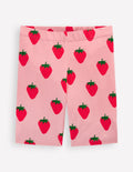 Radlerhose-Rosa Erdbeeren