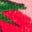Radlerhose-Rosa Erdbeeren