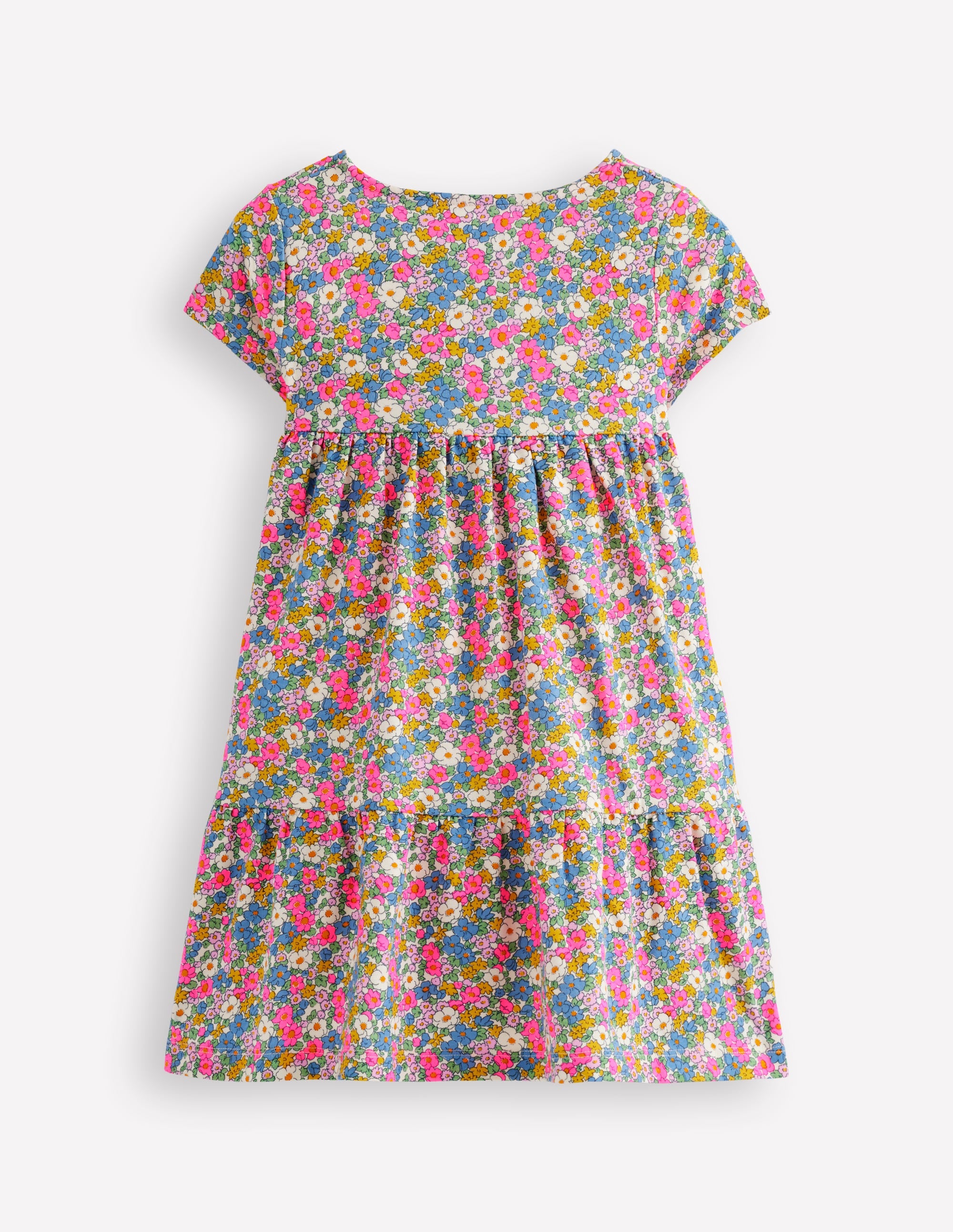 Robe tournoyante Ariel en jersey-Motif petites fleurs - Image 2