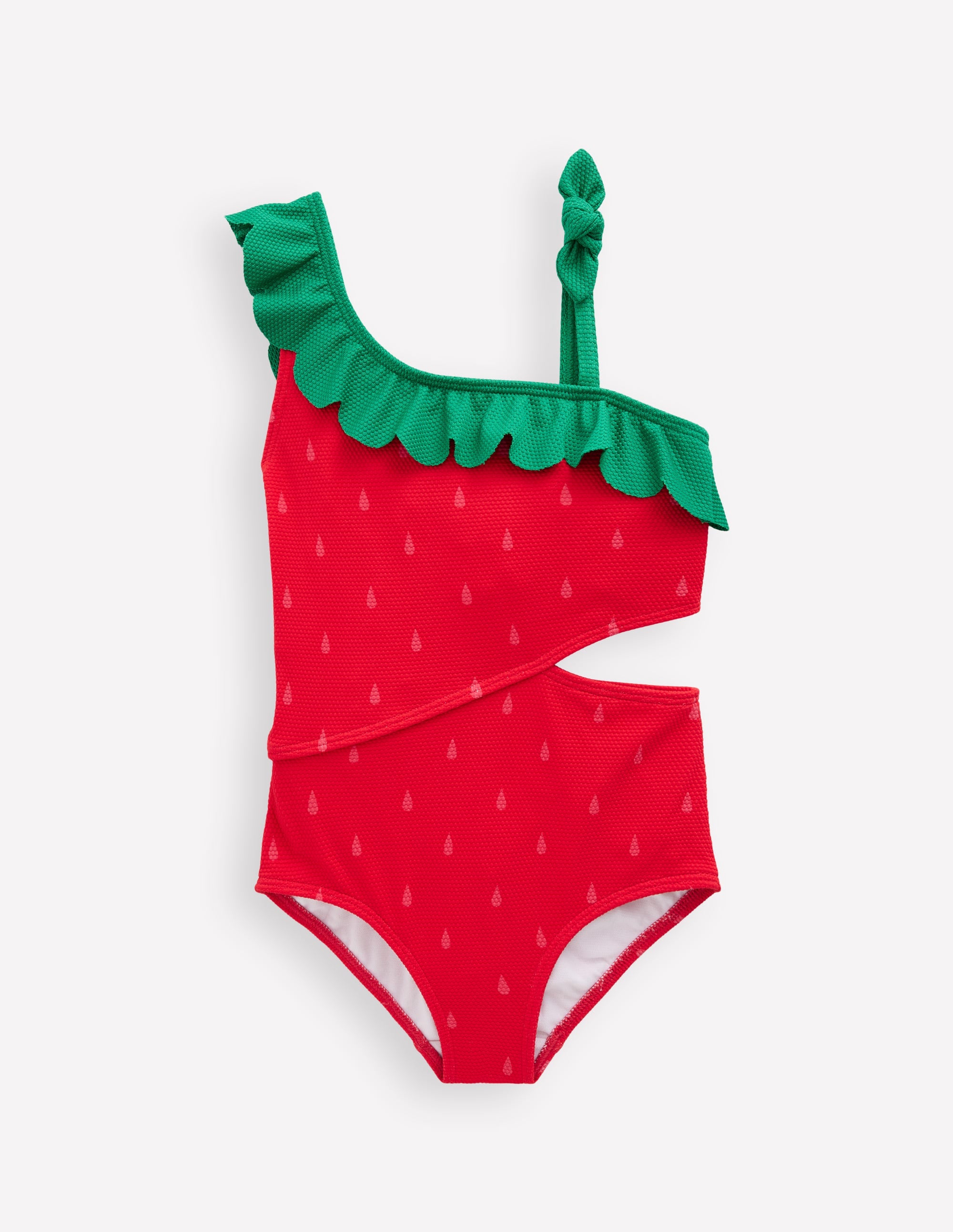 Lettice Badeanzug mit Cut-out-Erdbeere - Image 2