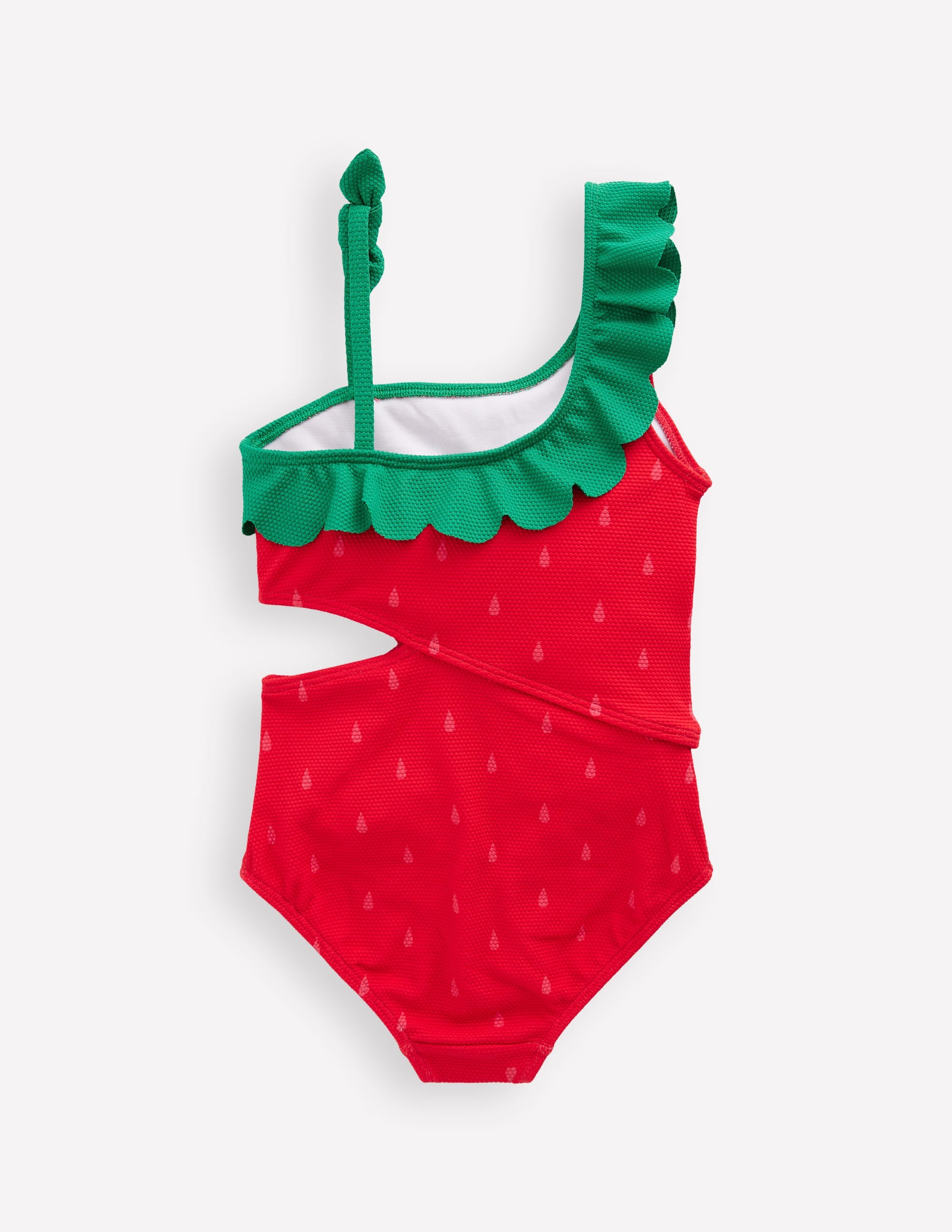 Lettice Badeanzug mit Cut-out-Erdbeere - Image 3