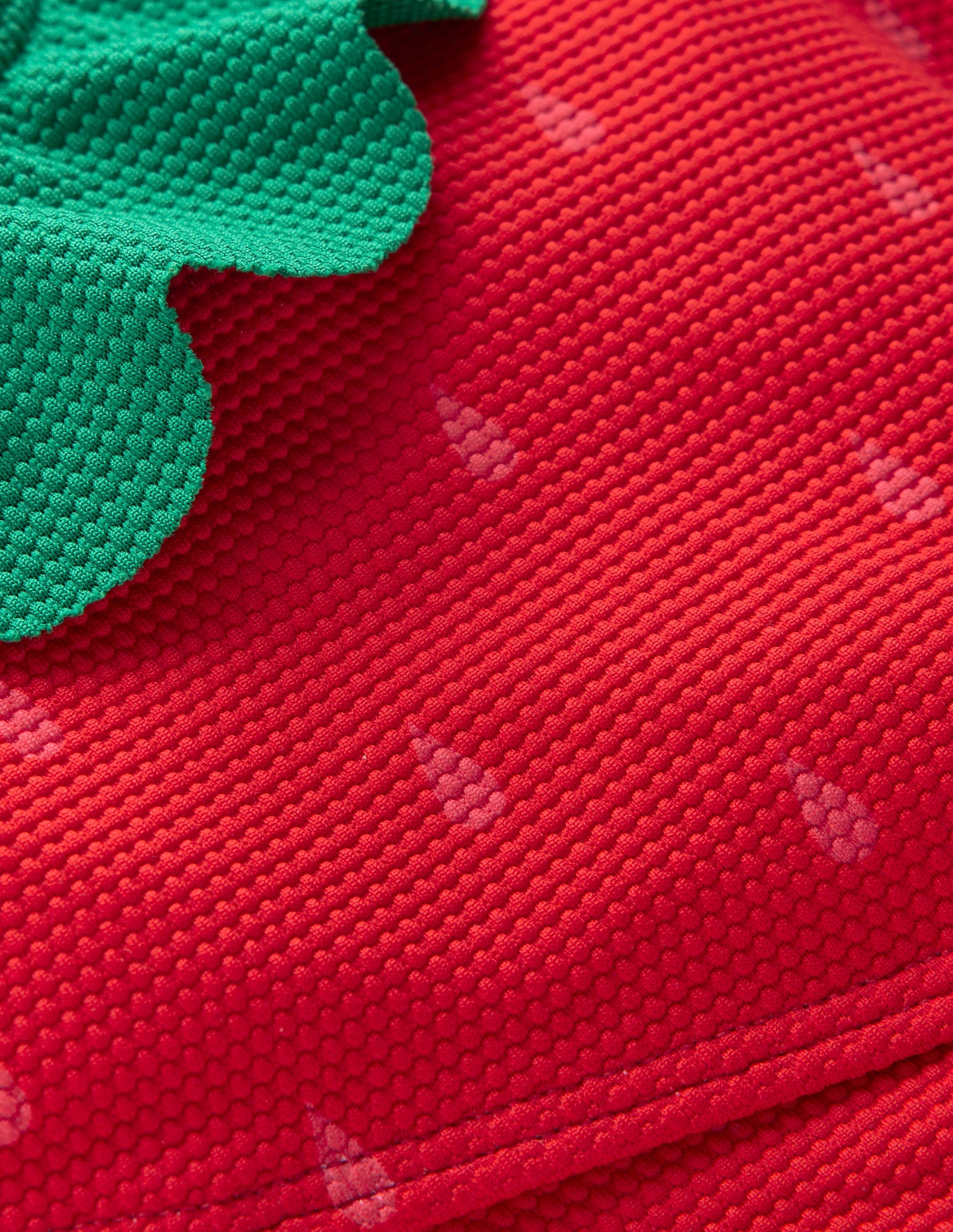 Lettice Badeanzug mit Cut-out-Erdbeere-3