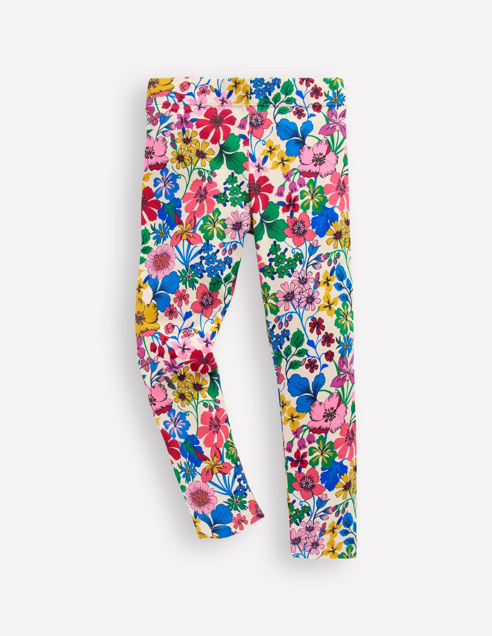 Lustige Leggings-Bunt, Regenbogenblumen-1
