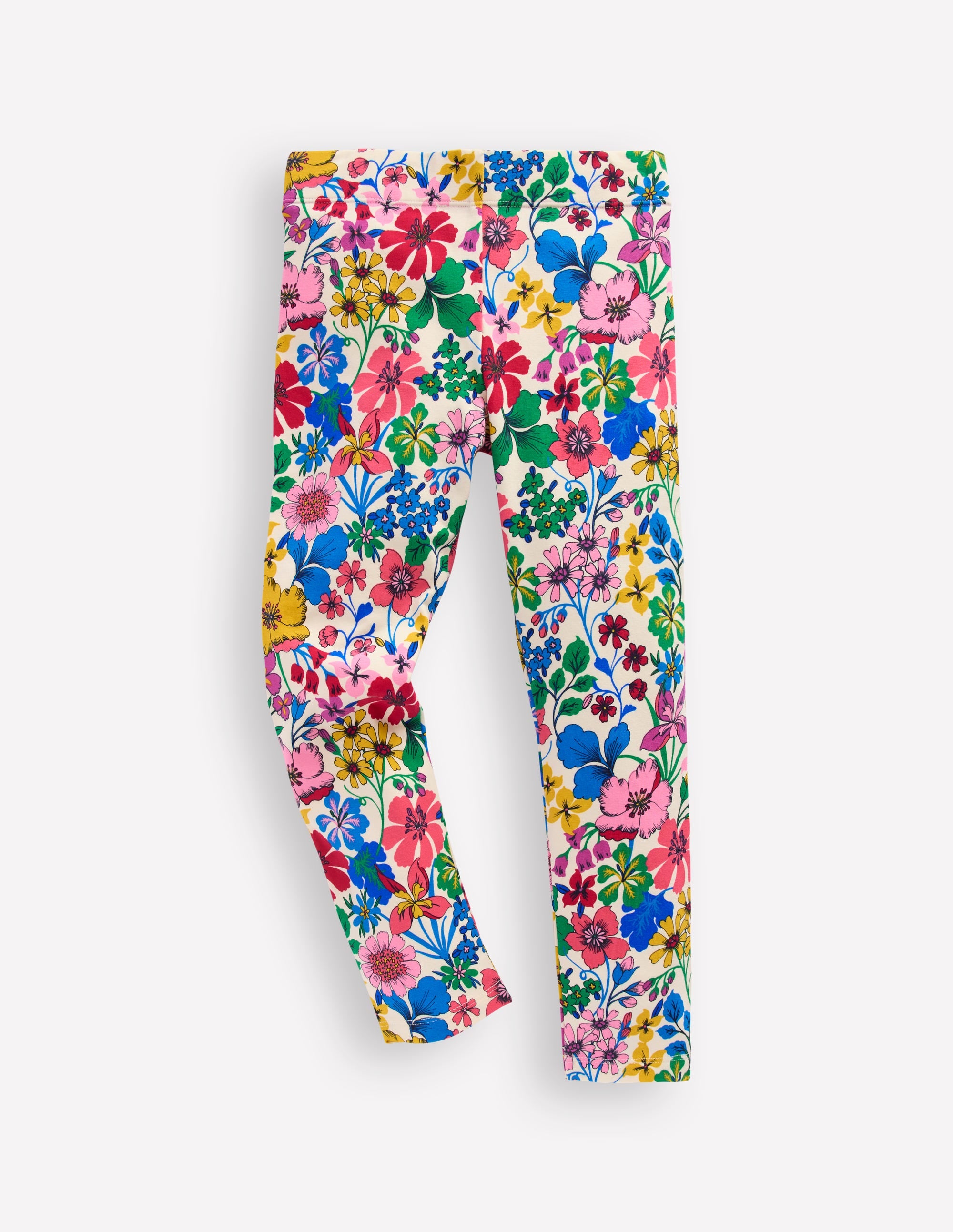 Lustige Leggings-Bunt, Regenbogenblumen - Image 1