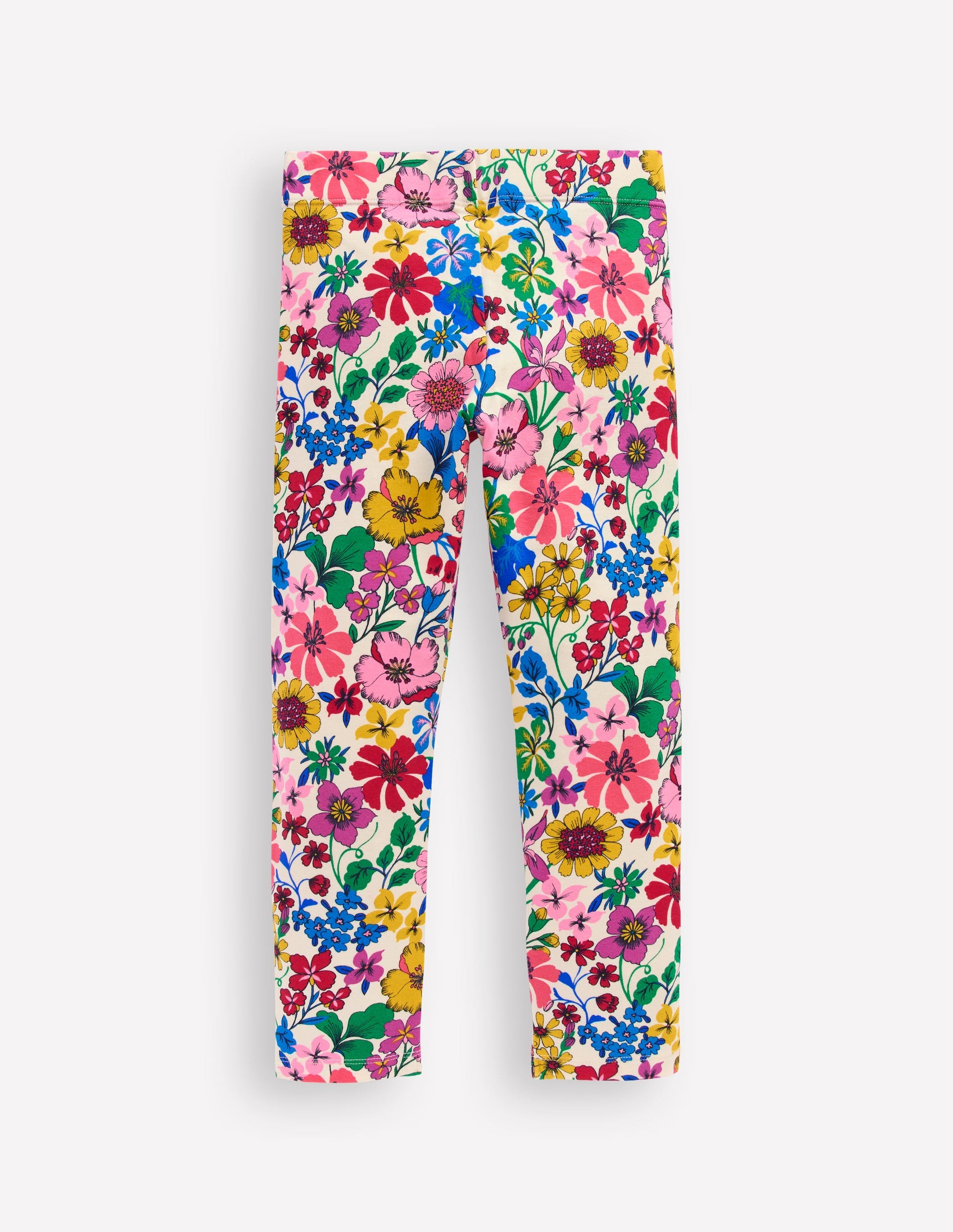 Lustige Leggings-Bunt, Regenbogenblumen-2
