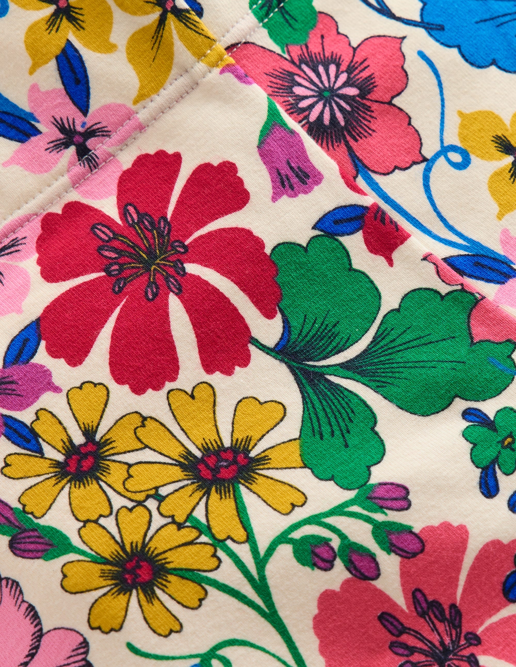 Lustige Leggings-Bunt, Regenbogenblumen - Image 3