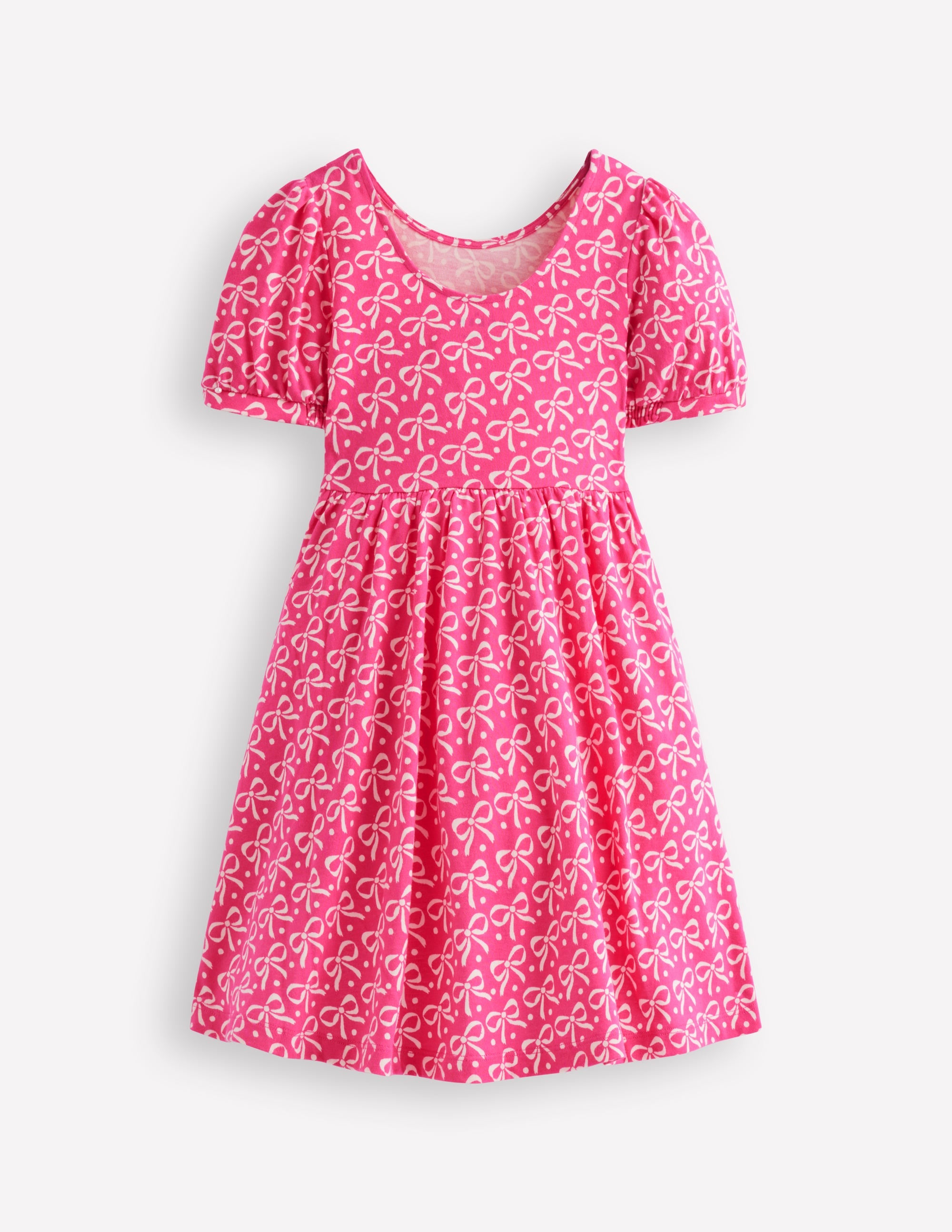 Ballerina-Jerseykleid-Rosa Schleifen - Image 2