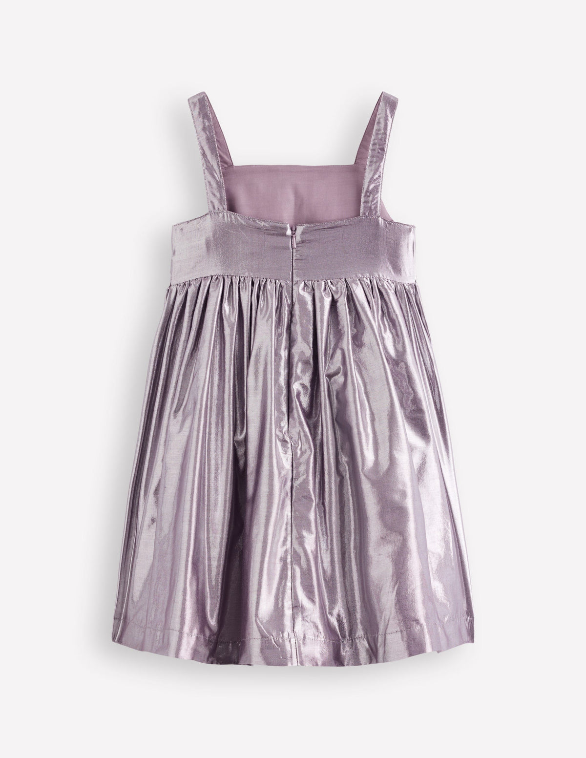 Meerjungfrau-Kleid in Metallic-Optik-Metallic-Bunt Meerjungfrau - Image 7