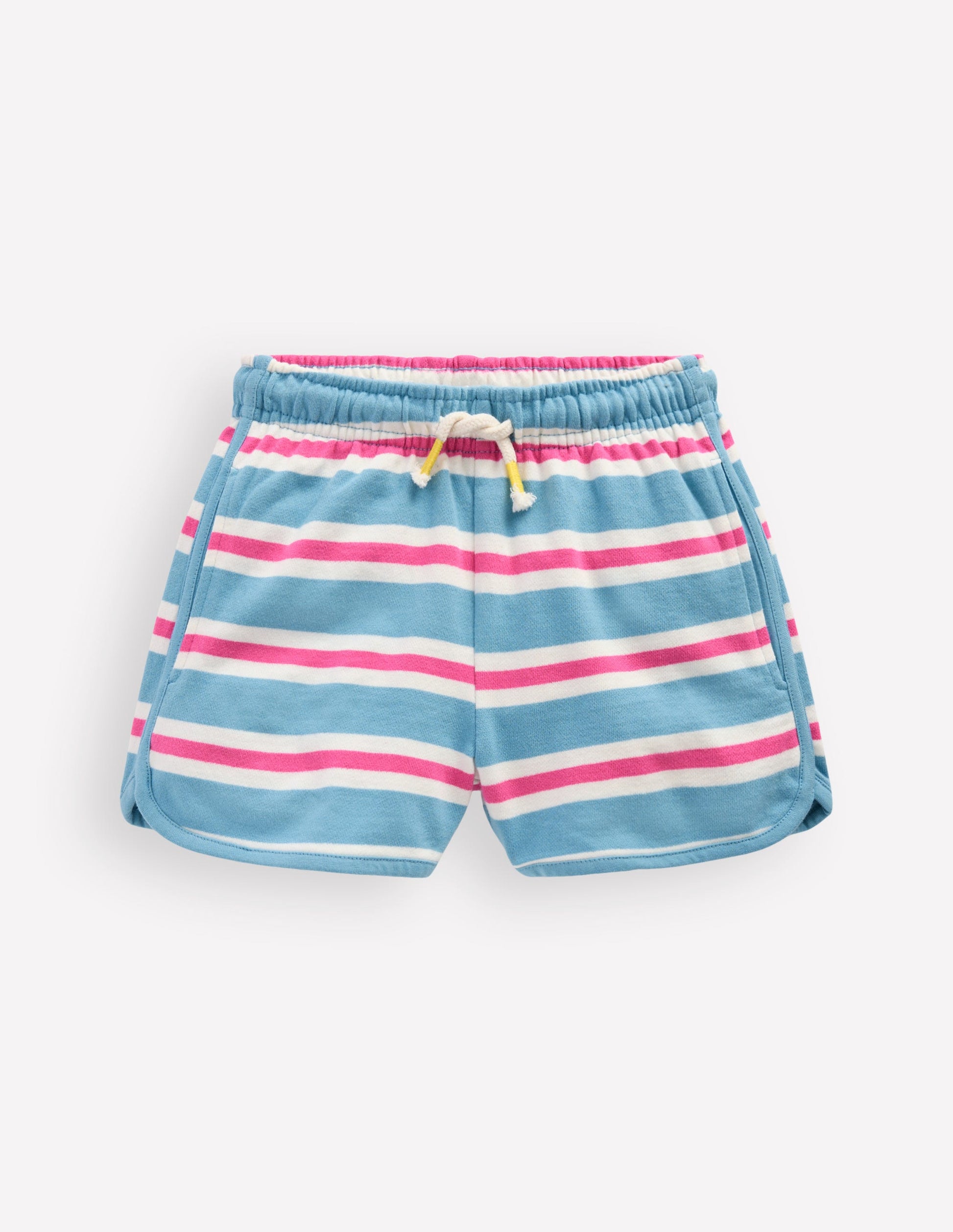 Jersey-Boxershorts-Blau Streifen-2