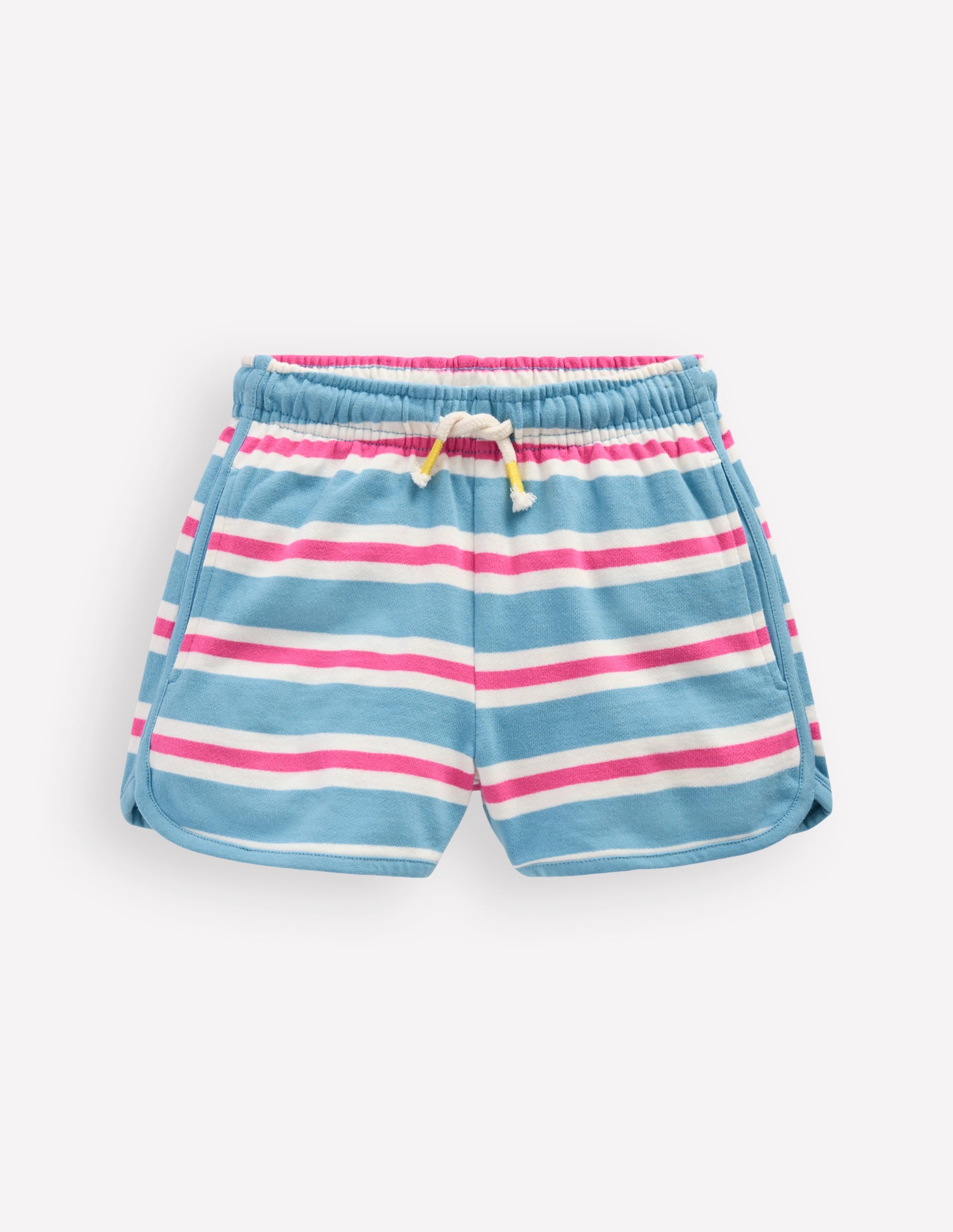 Jersey-Boxershorts-Blau Streifen - Image 2