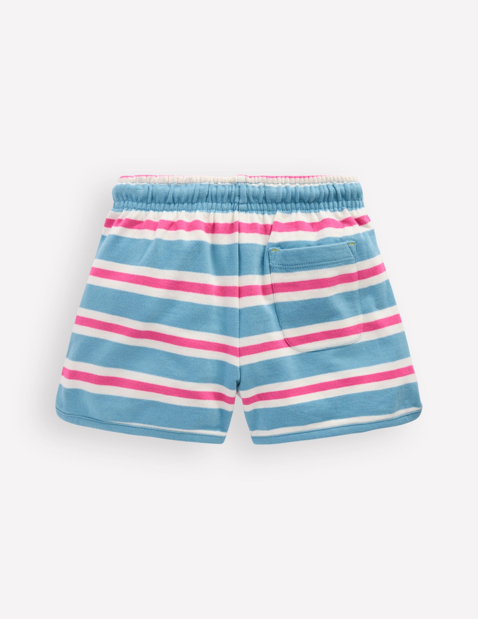 Jersey-Boxershorts-Blau Streifen-3