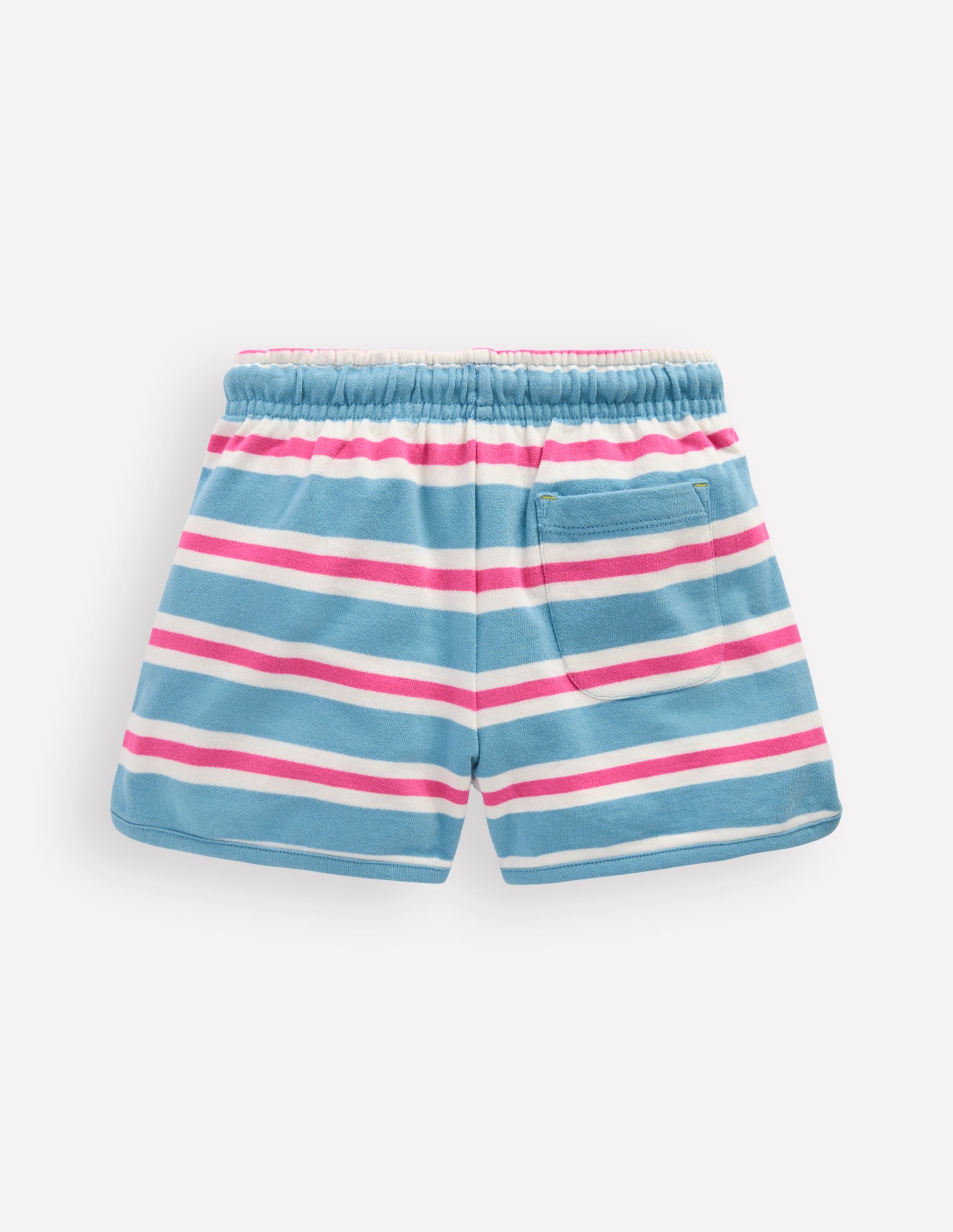 Jersey-Boxershorts-Blau Streifen - Image 3