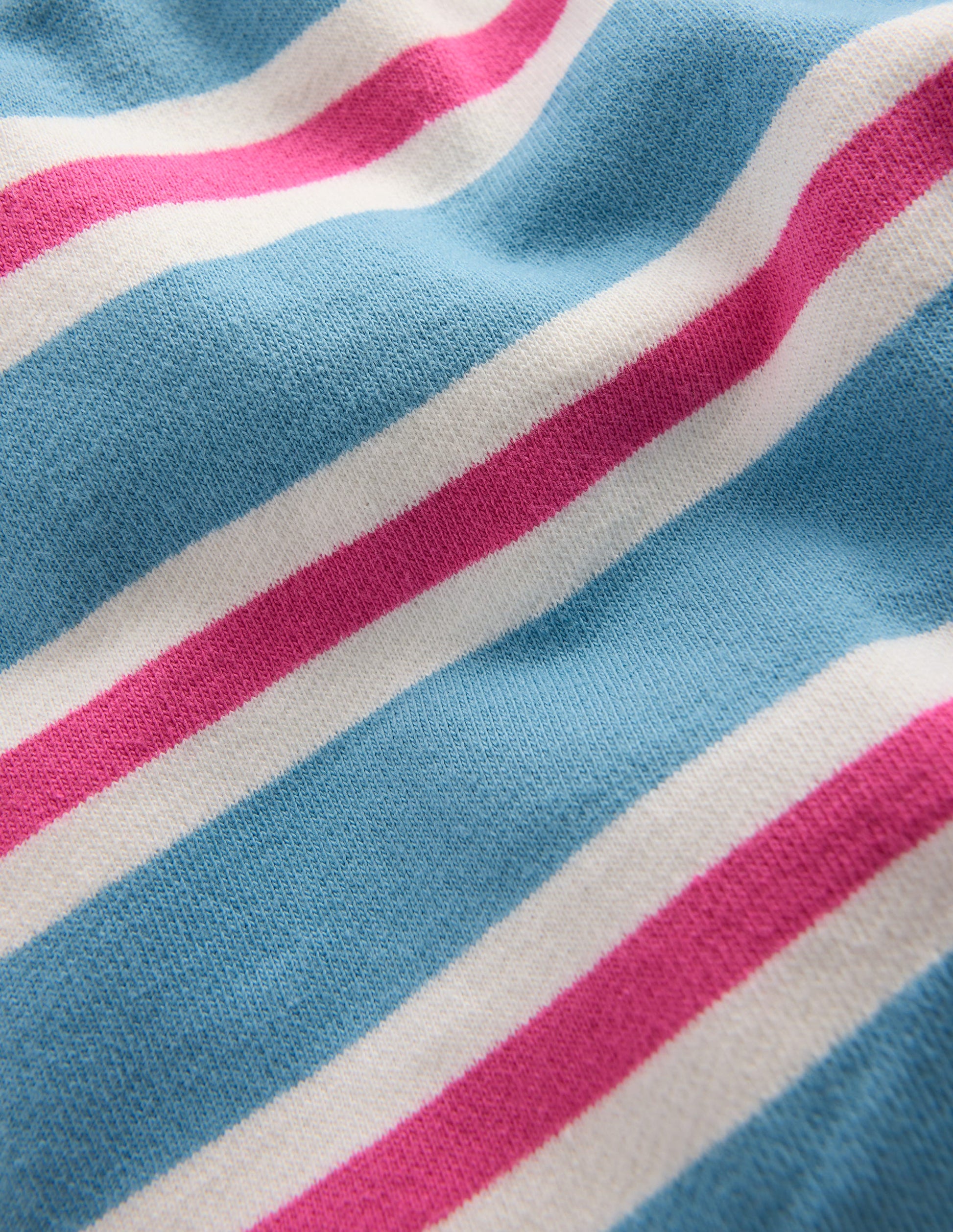 Jersey-Boxershorts-Blau Streifen-4