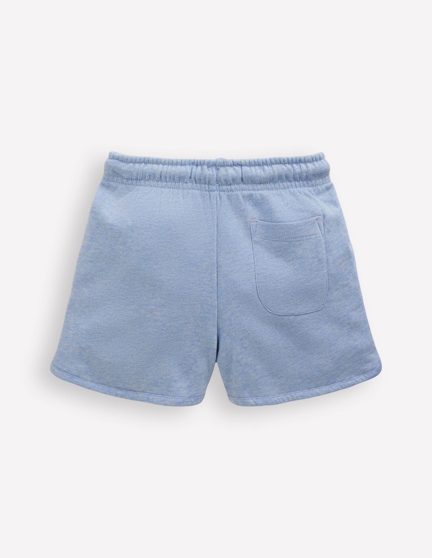 Jersey Boxing Short-Blue Embroidered