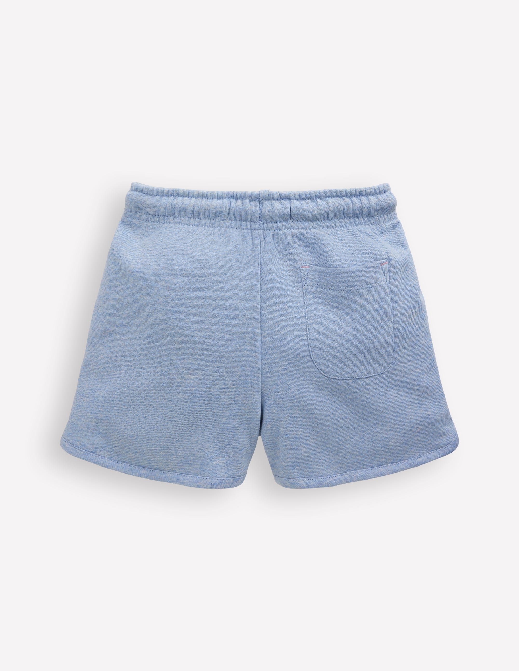 Jersey-Boxershorts-Blau, Stickerei - Image 2