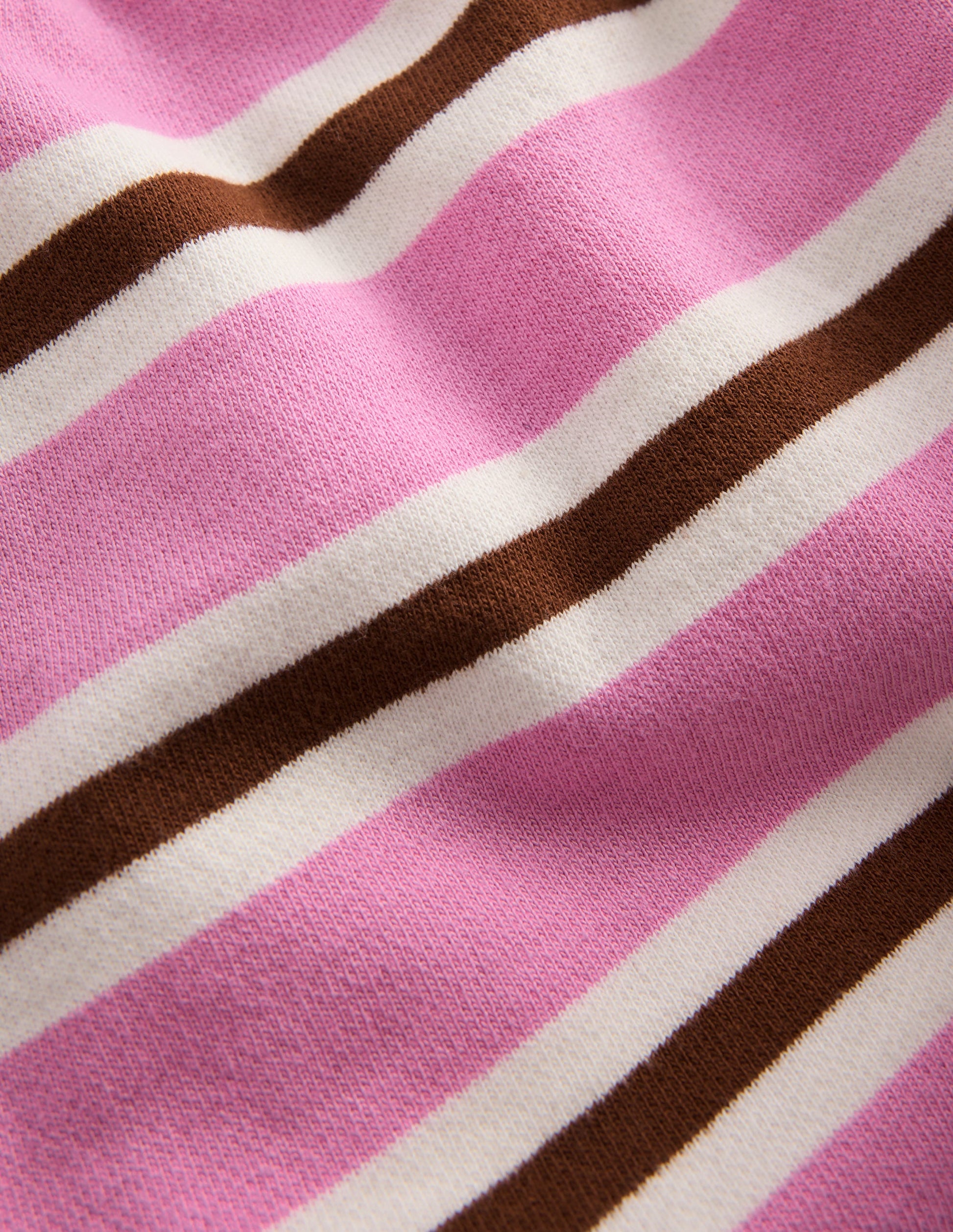 Short style boxe en jersey-Rose nénuphar/brun roux-3