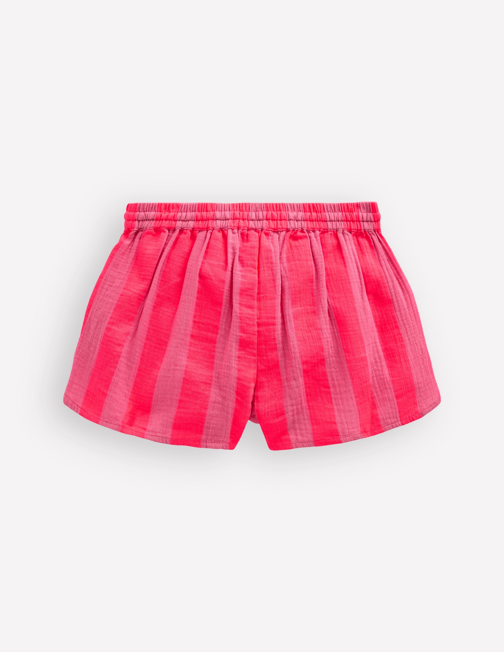 Pull-on Woven Shorts-Formica Pink Stripe - Image 2