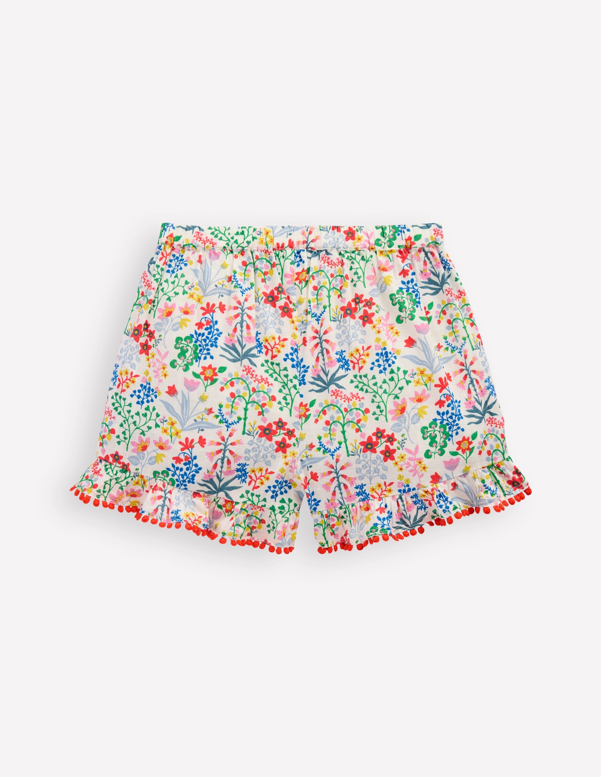 Short tissé à volants-Bunt Floral - Image 2