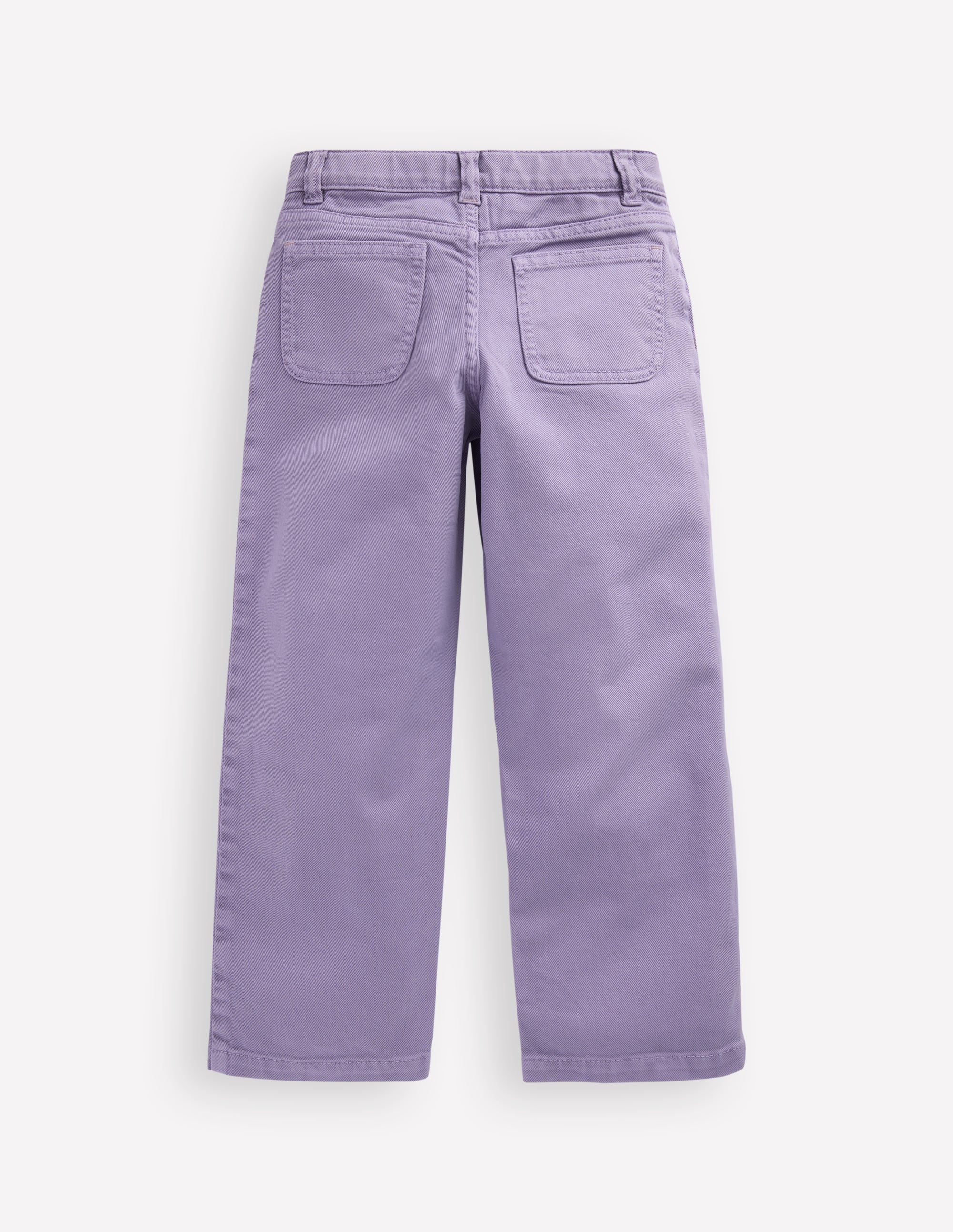 Gerade Jeans mit aufgesetzten Taschen-Parma-Violett Purpur - Image 2