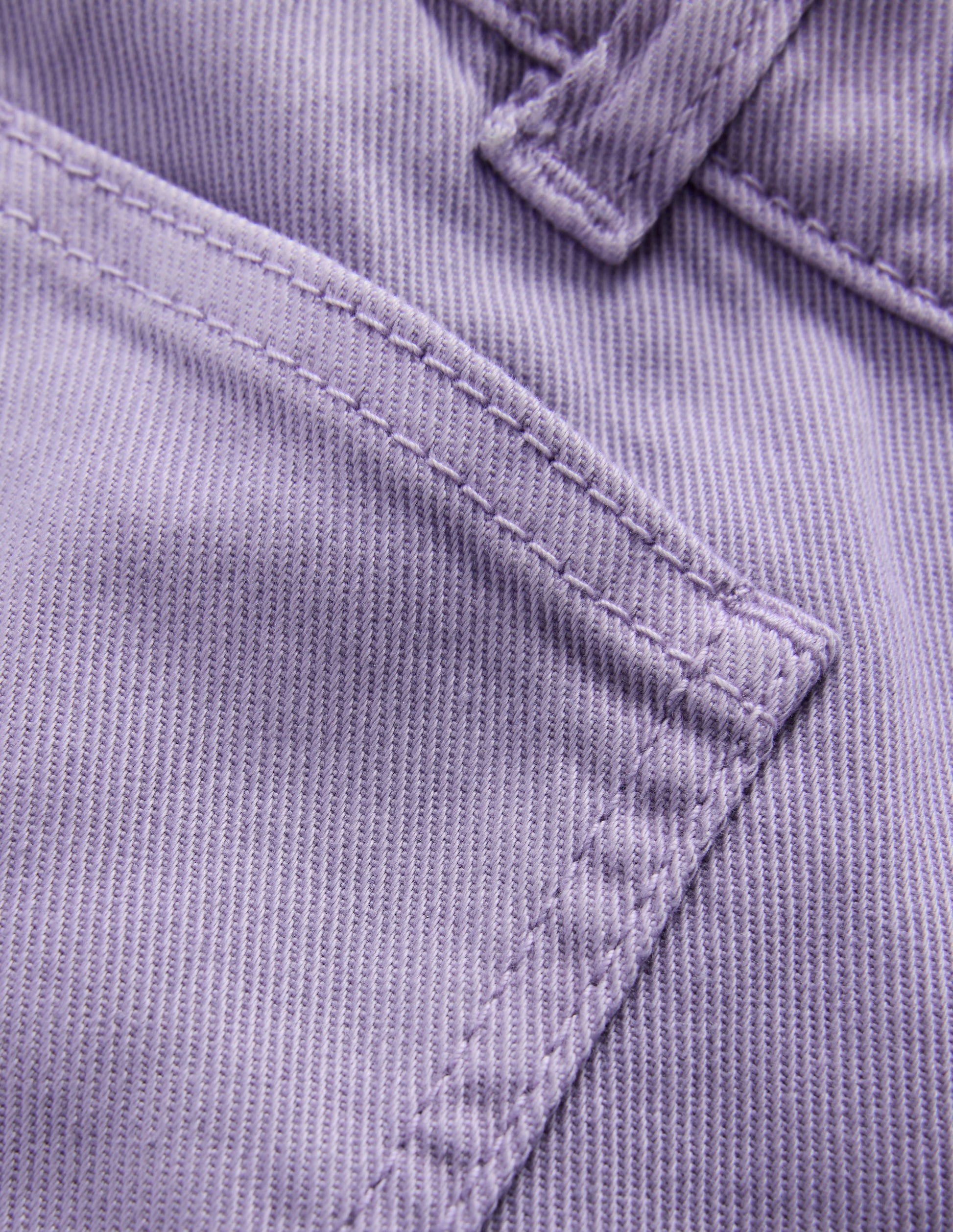 Gerade Jeans mit aufgesetzten Taschen-Parma-Violett Purpur-3
