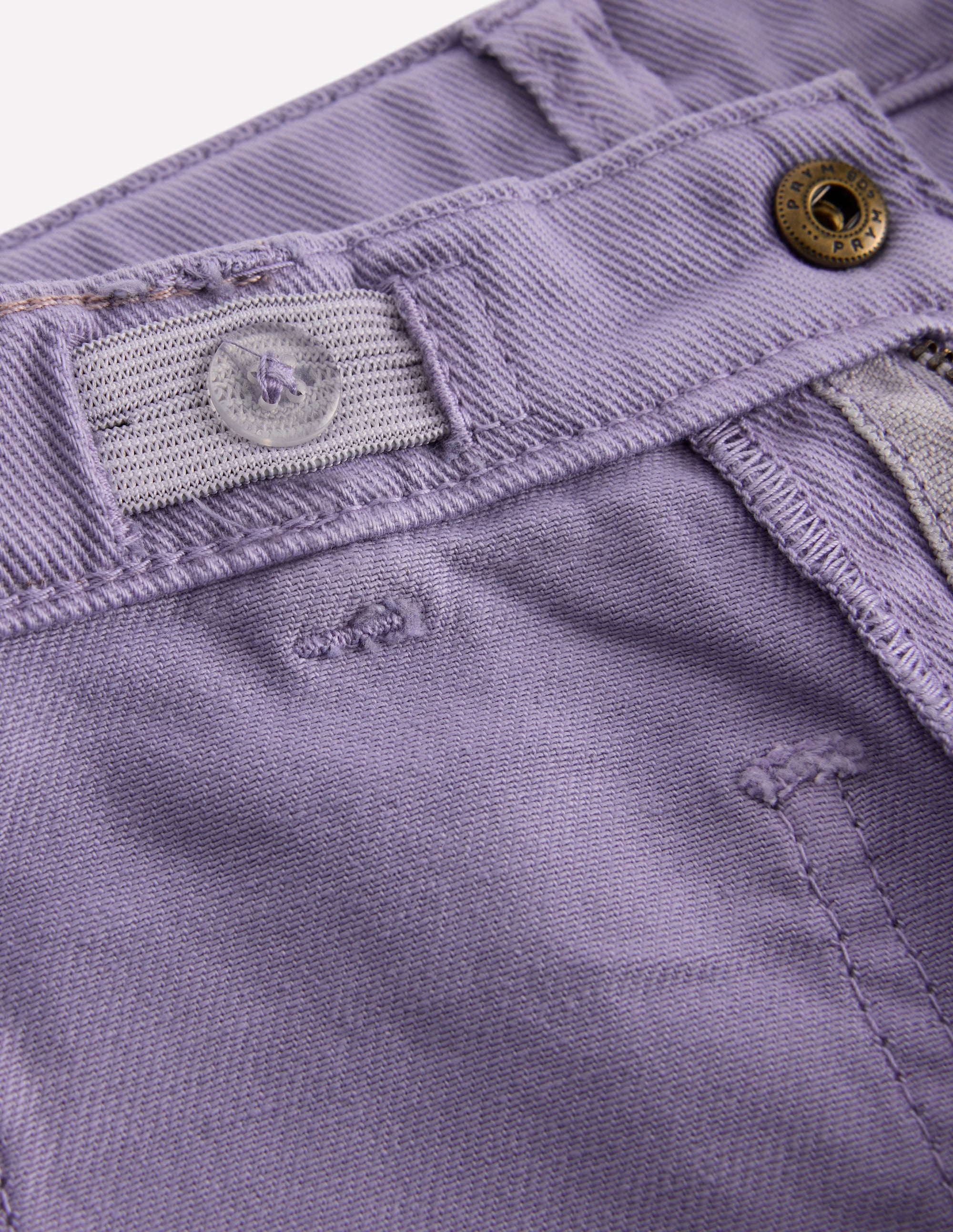 Gerade Jeans mit aufgesetzten Taschen-Parma-Violett Purpur - Image 4