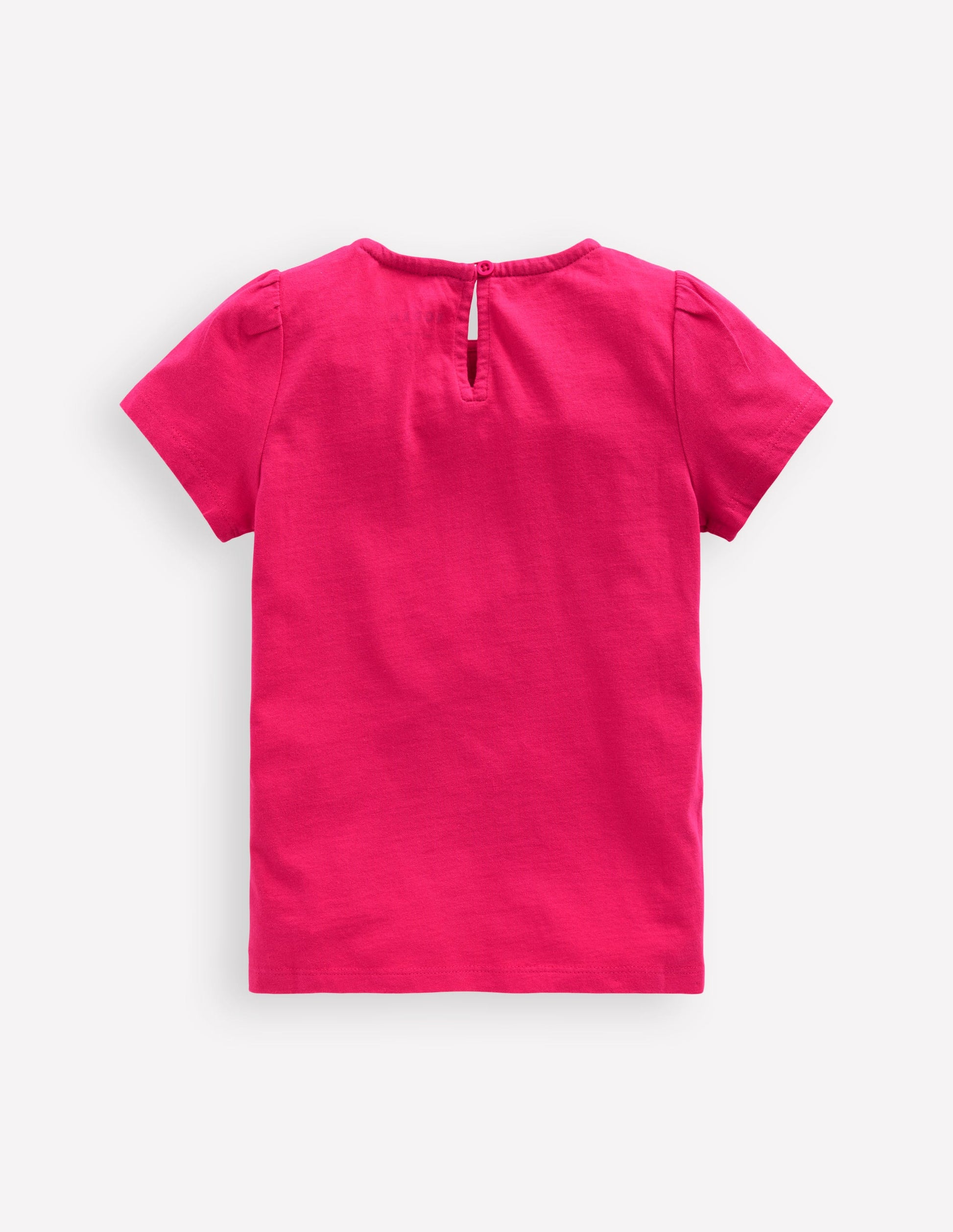 Flower Trim T-Shirt-Fandango-2