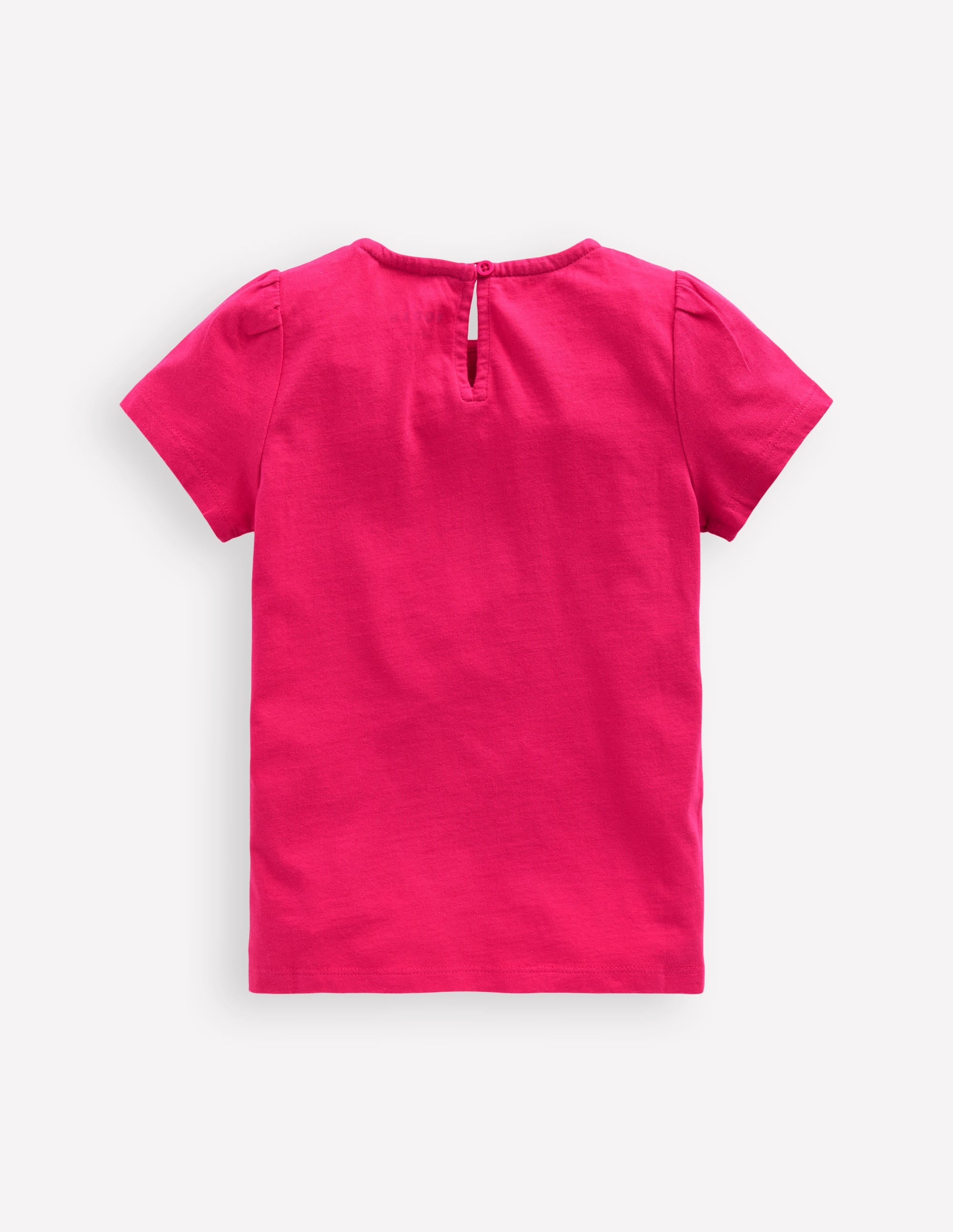 T-Shirt mit Blumenbesatz-Fandango - Image 2