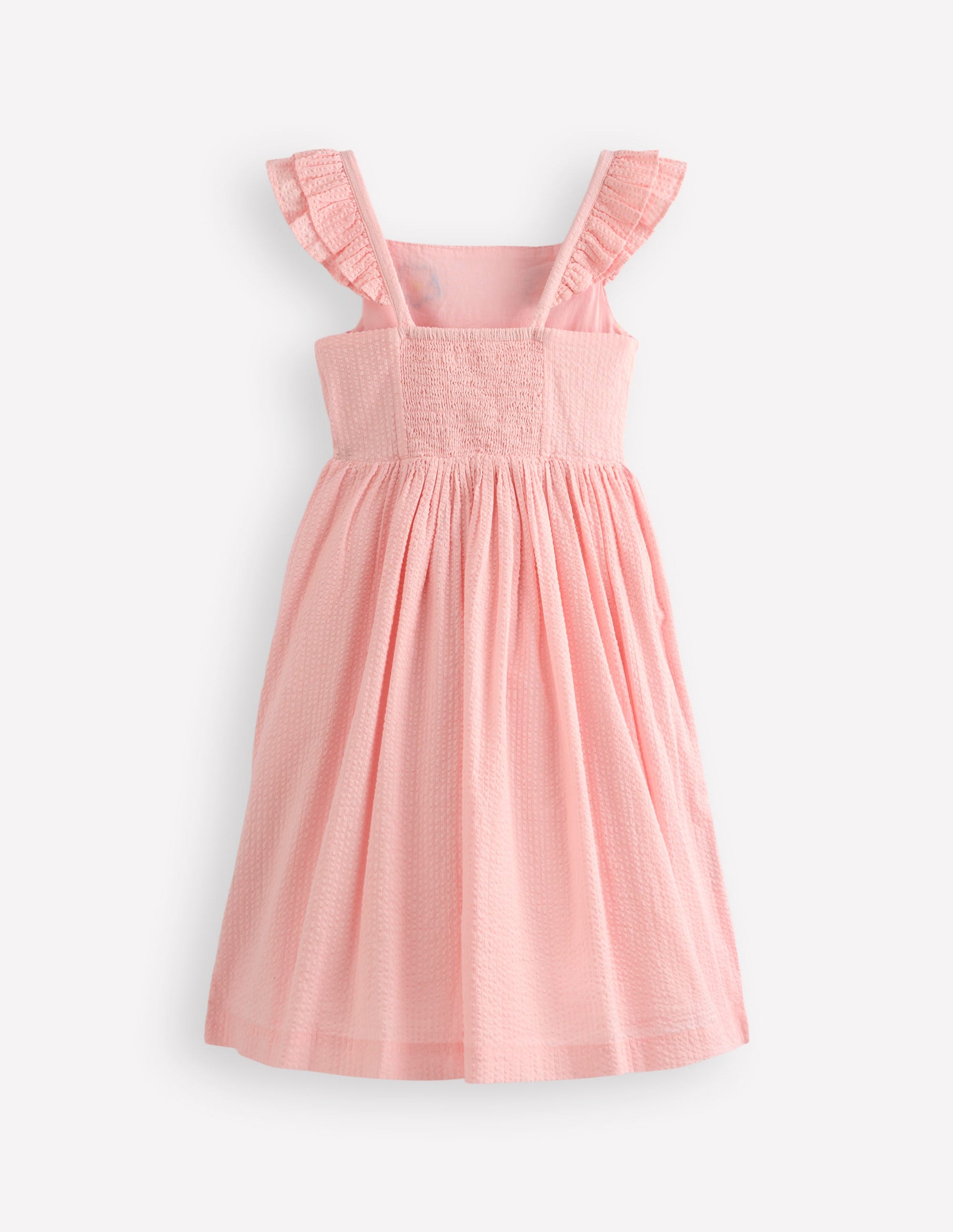 Annalisa Sommerkleid zum Herumwirbeln-Muscheln-2