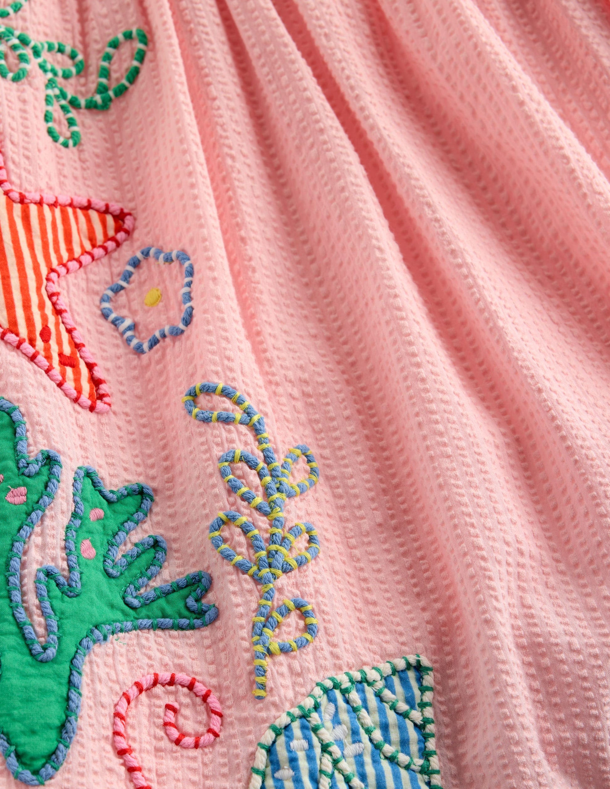 Annalisa Sommerkleid zum Herumwirbeln-Muscheln-3