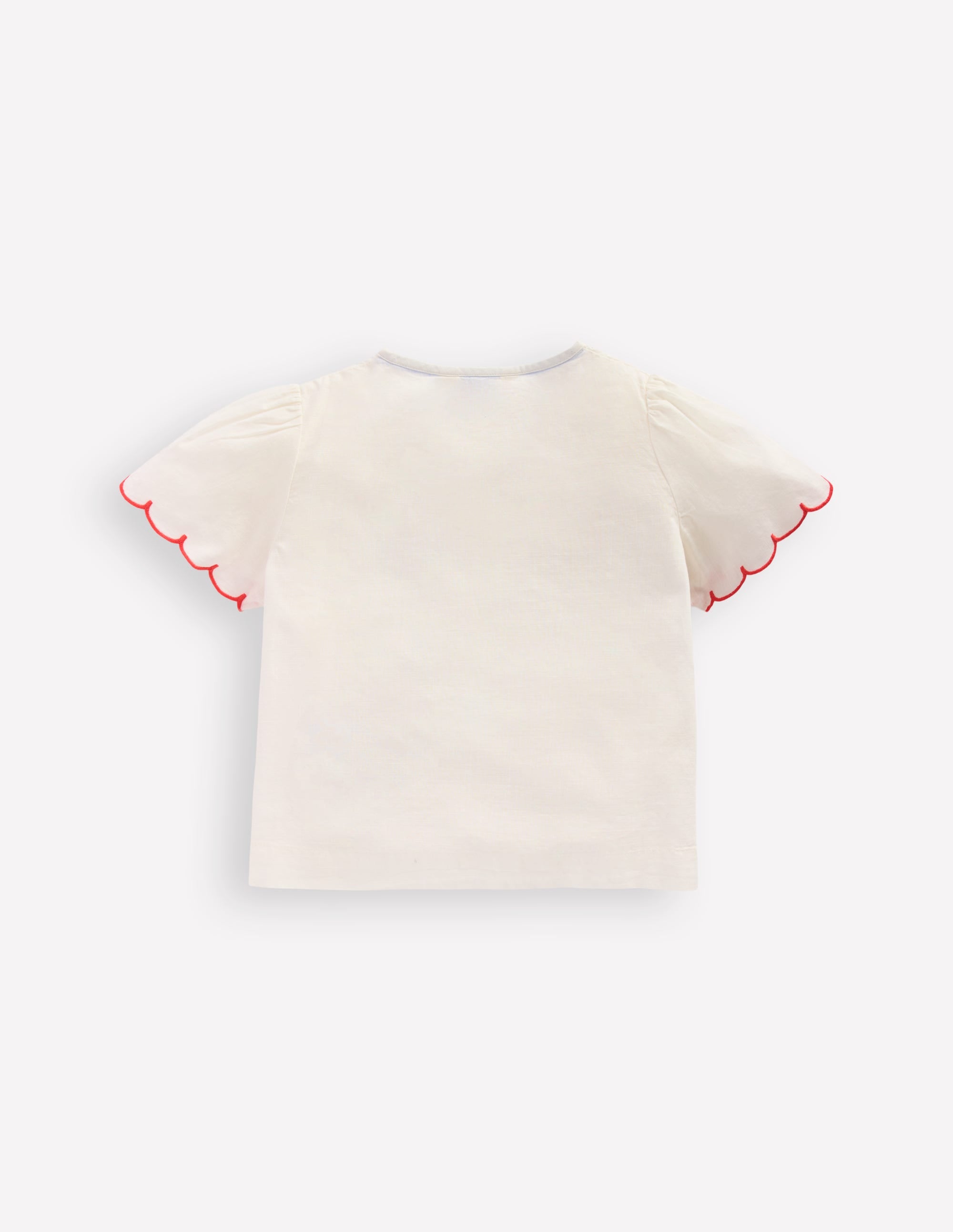 Blouse boutonnée-Broderie ivoire doux - Image 2