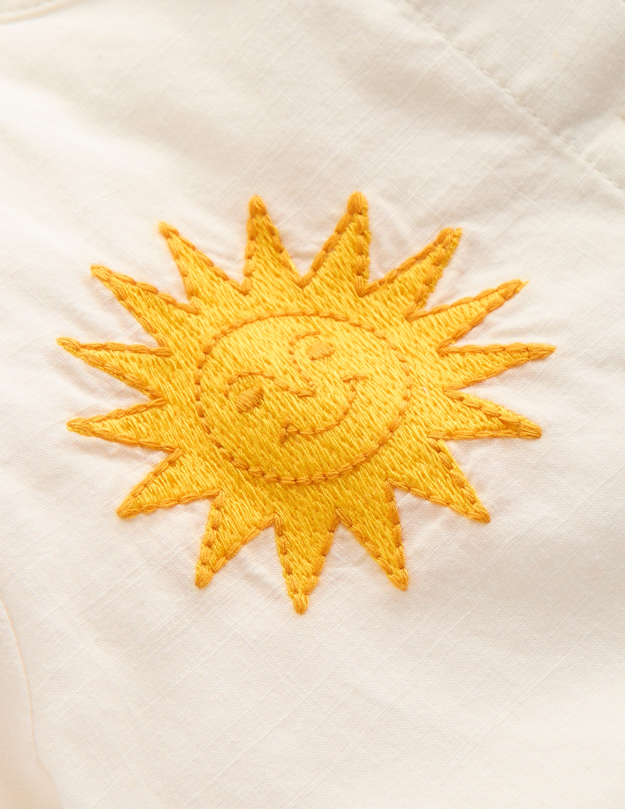 Blouse boutonnée-Broderie ivoire doux - Image 3