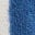 Lockerer Jumpsuit aus Frottee-Denim-Blau mit Streifen