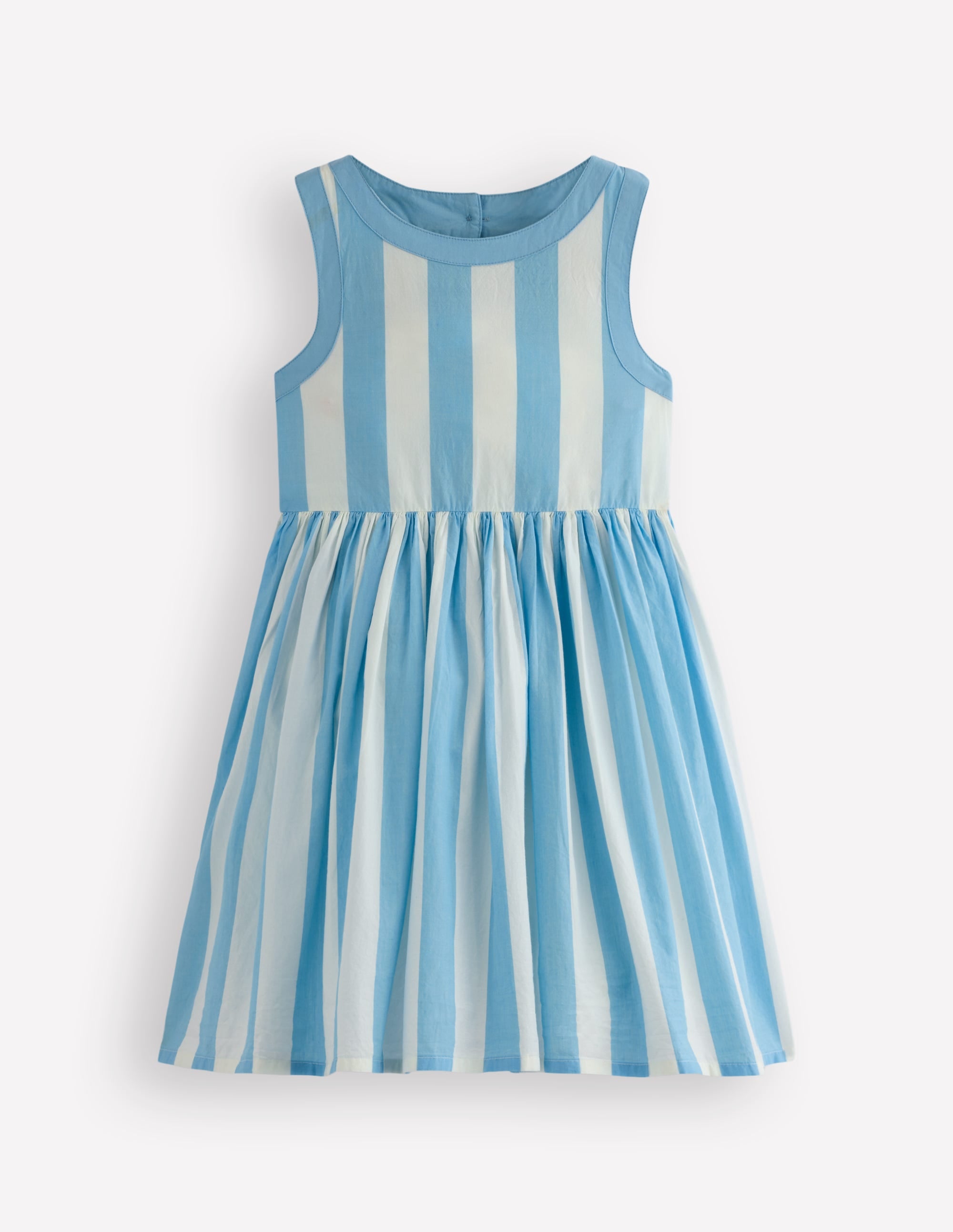 Robe Harlow à logo-Rayé cerise bleu nuage - Image 1