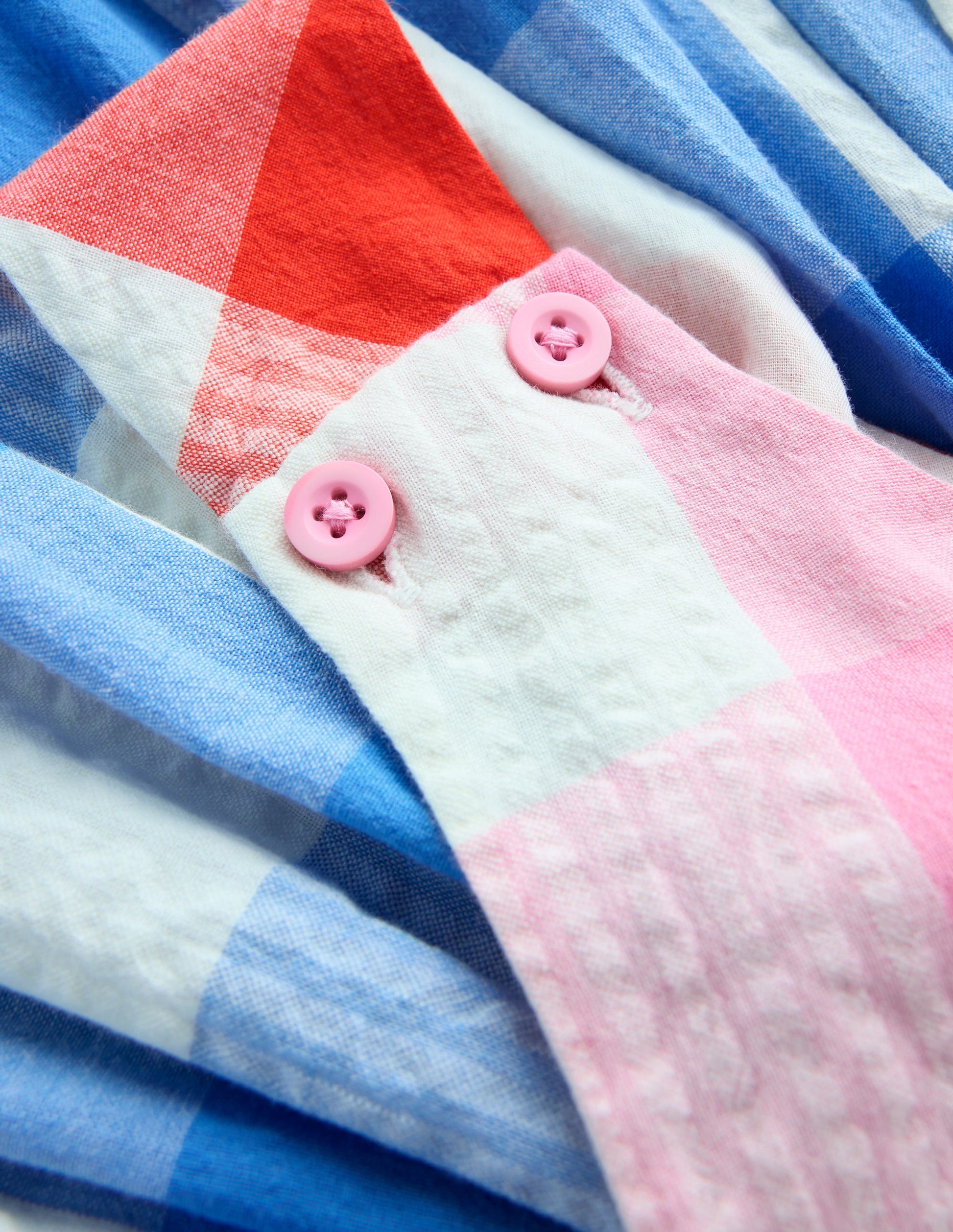 Harper Cross-Back Dress-Gingham Hotchpotch-5