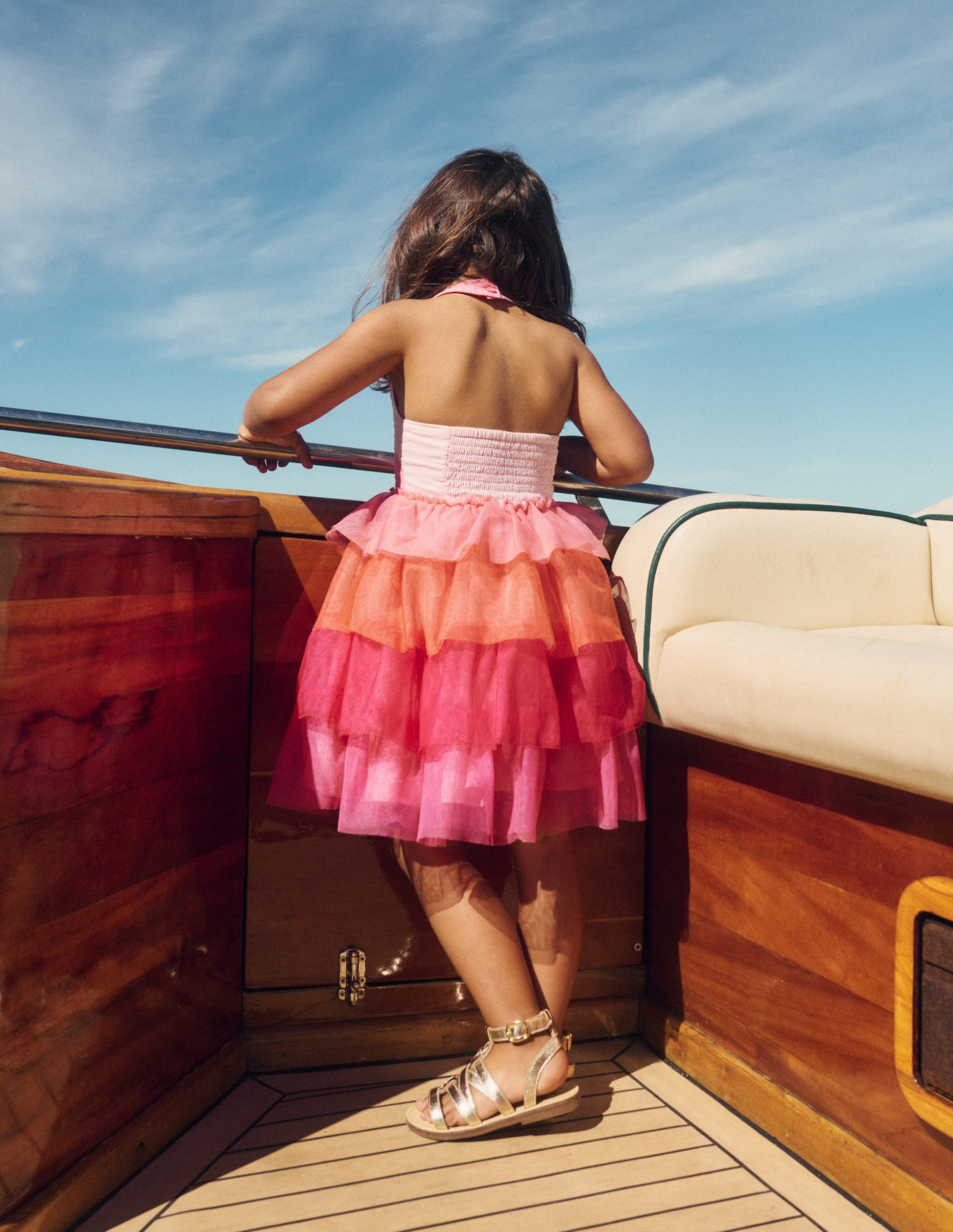 LOGOKLEID AUS TÜLL-MIX-Lachsrosa Flamingo-2