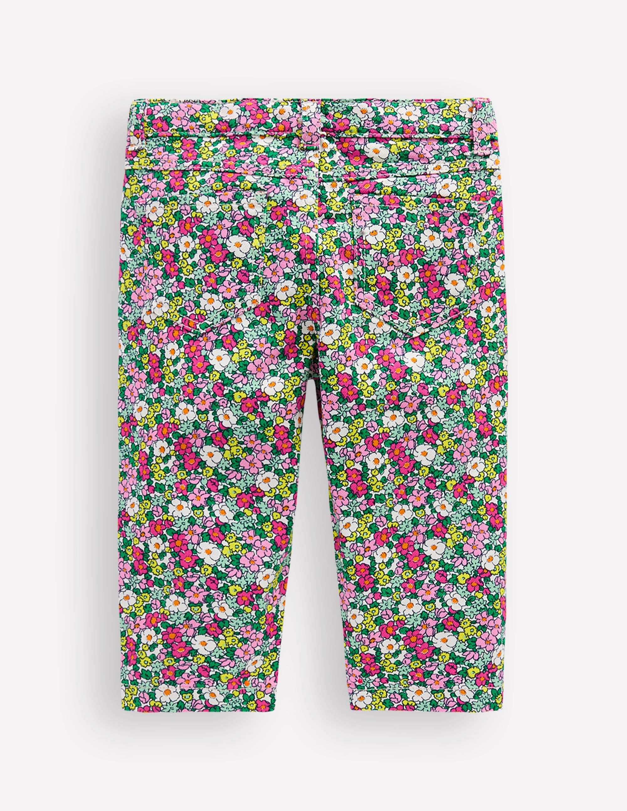 Pantacourt-Motif Summerflower Bed multi - Image 2